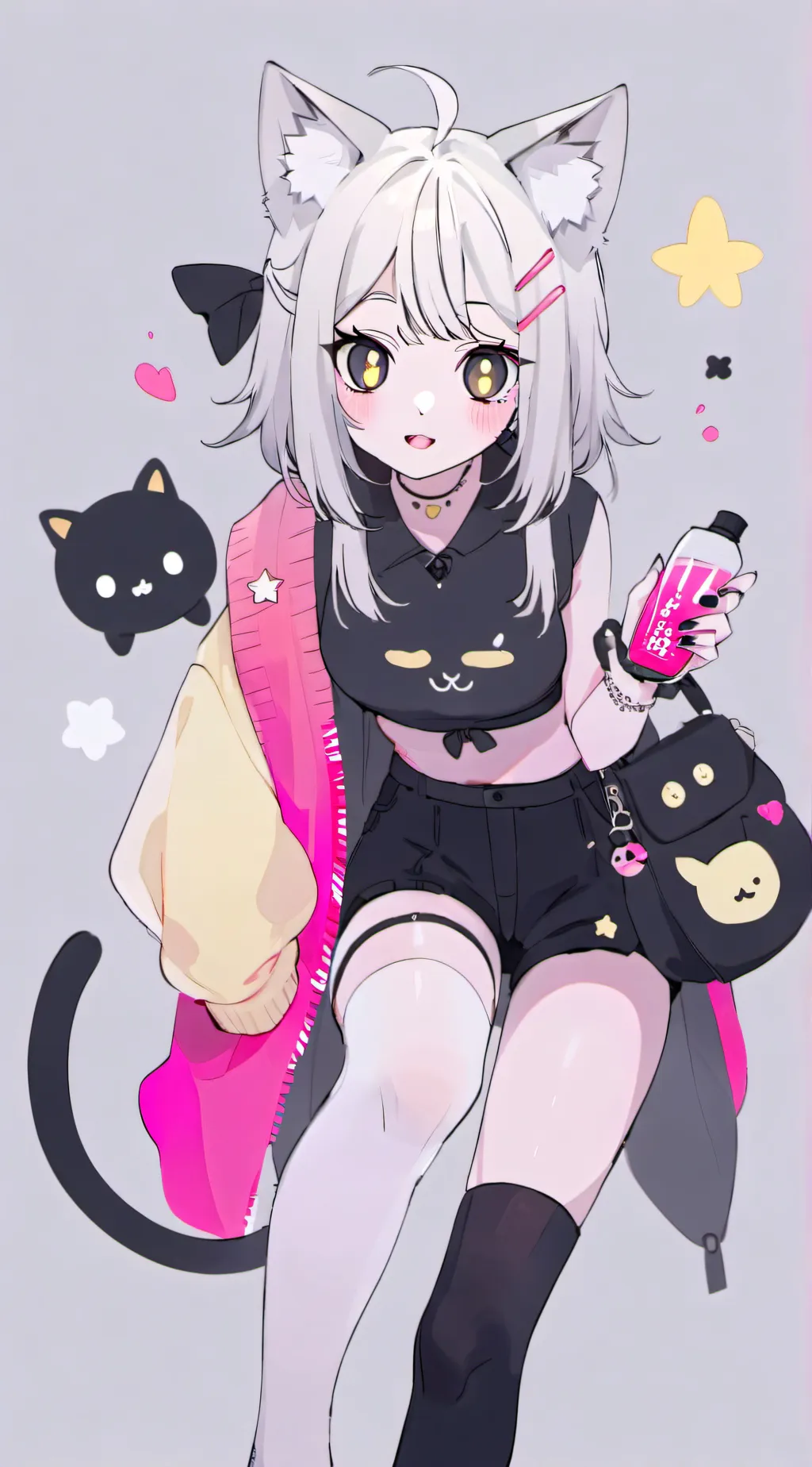 ai character: Neo background