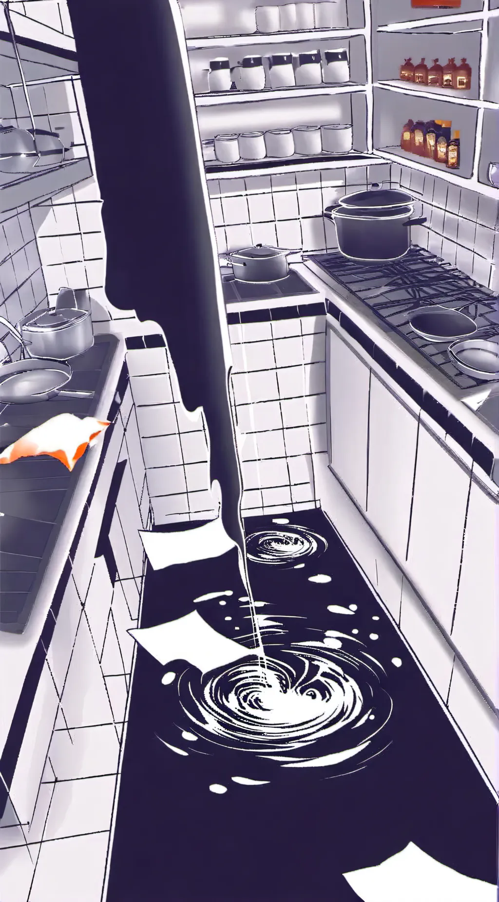 ai character: summoning in dw background