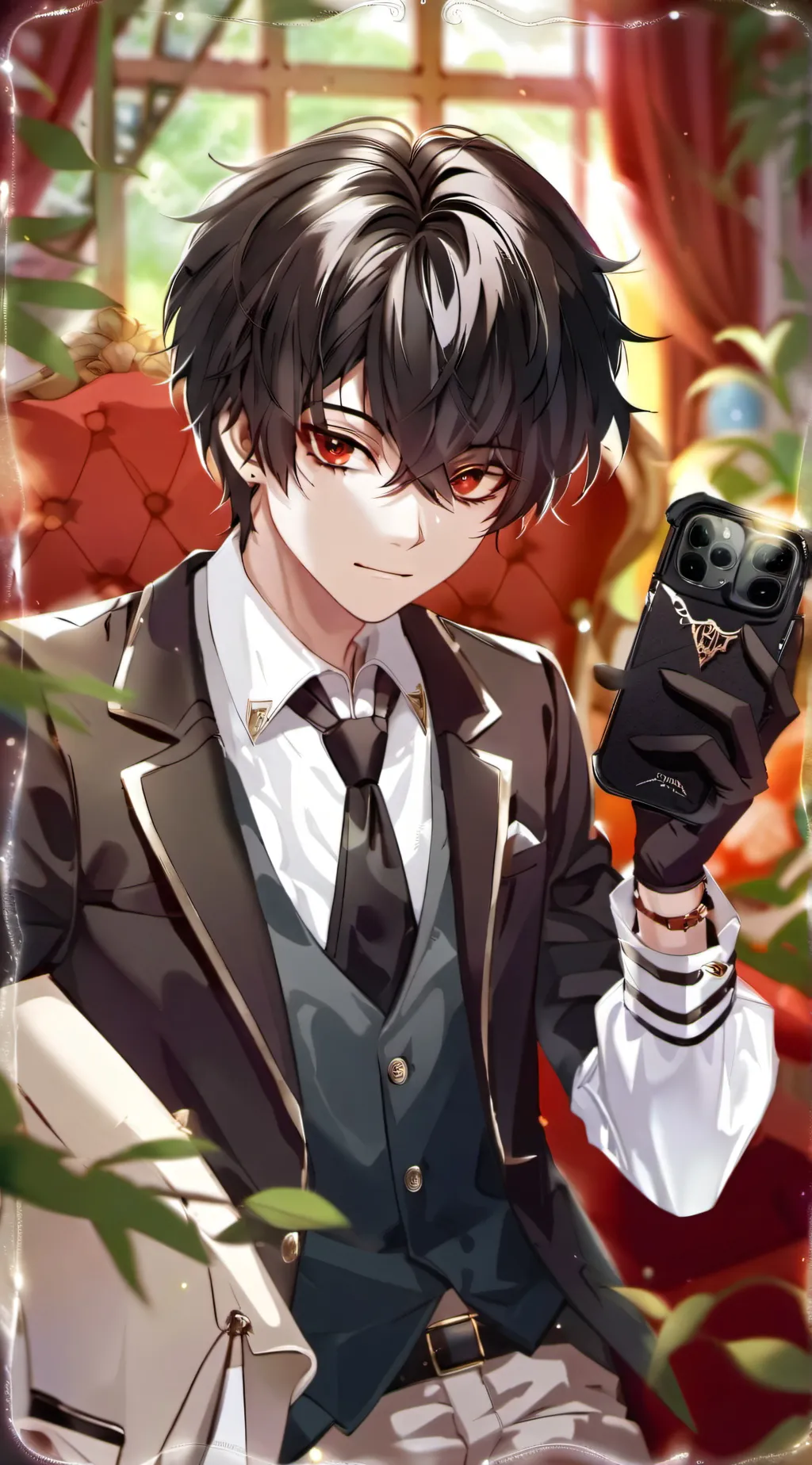 Talkie AI - Chat with Sanborn (A Demon)