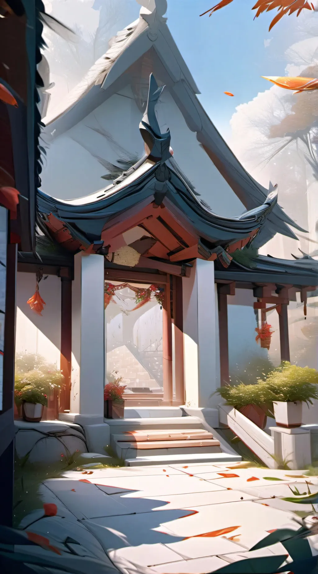 ai character: escola u.a background