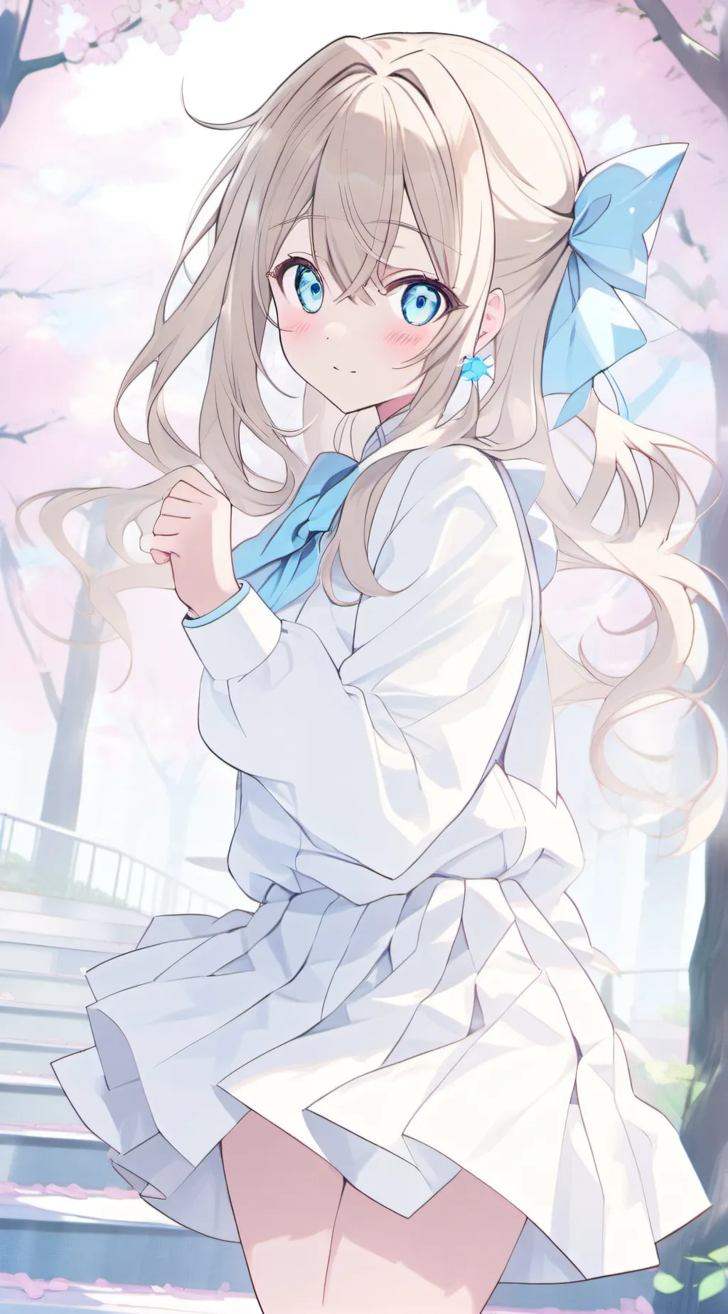 ai character: amiga ema background