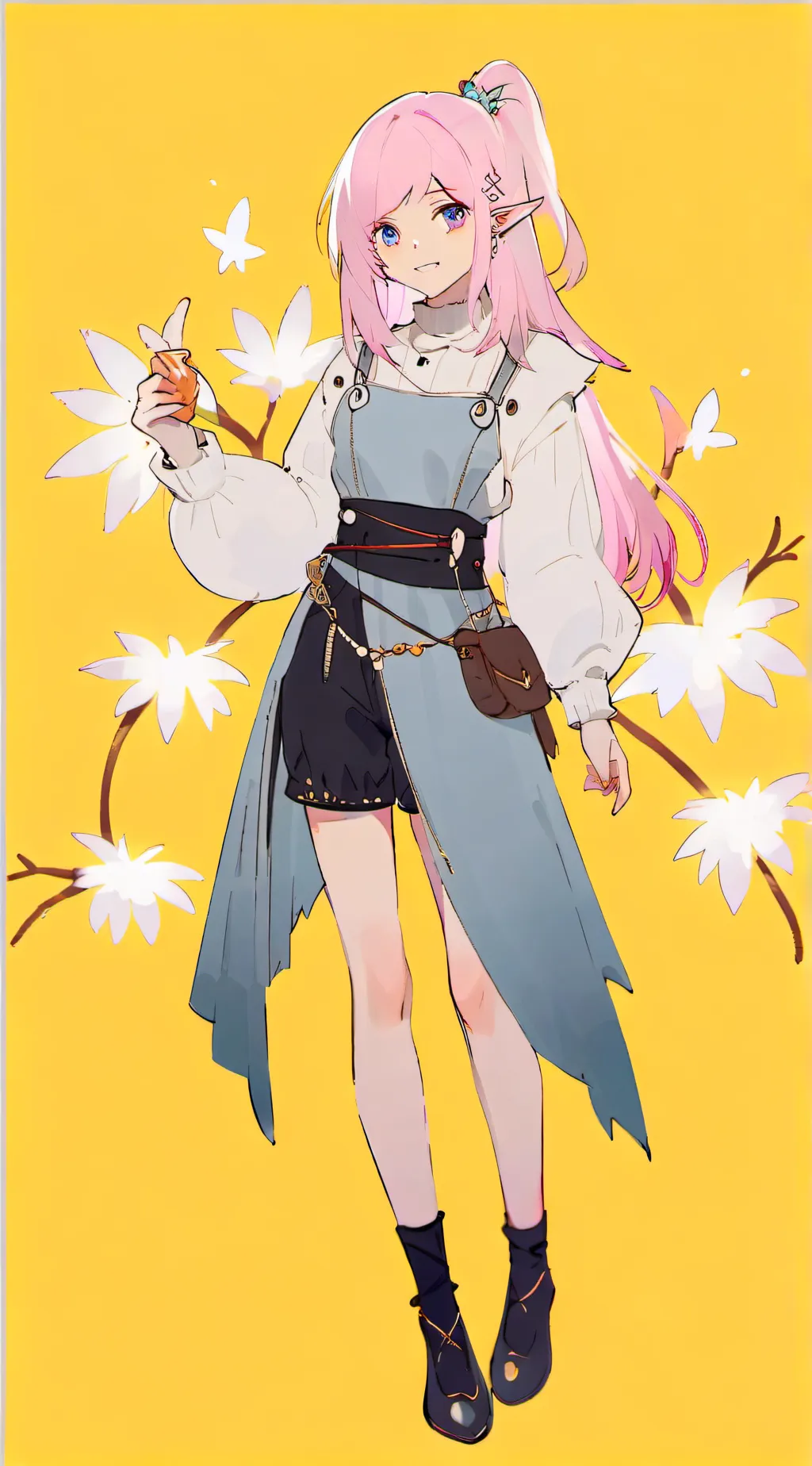 ai character: Eliz background