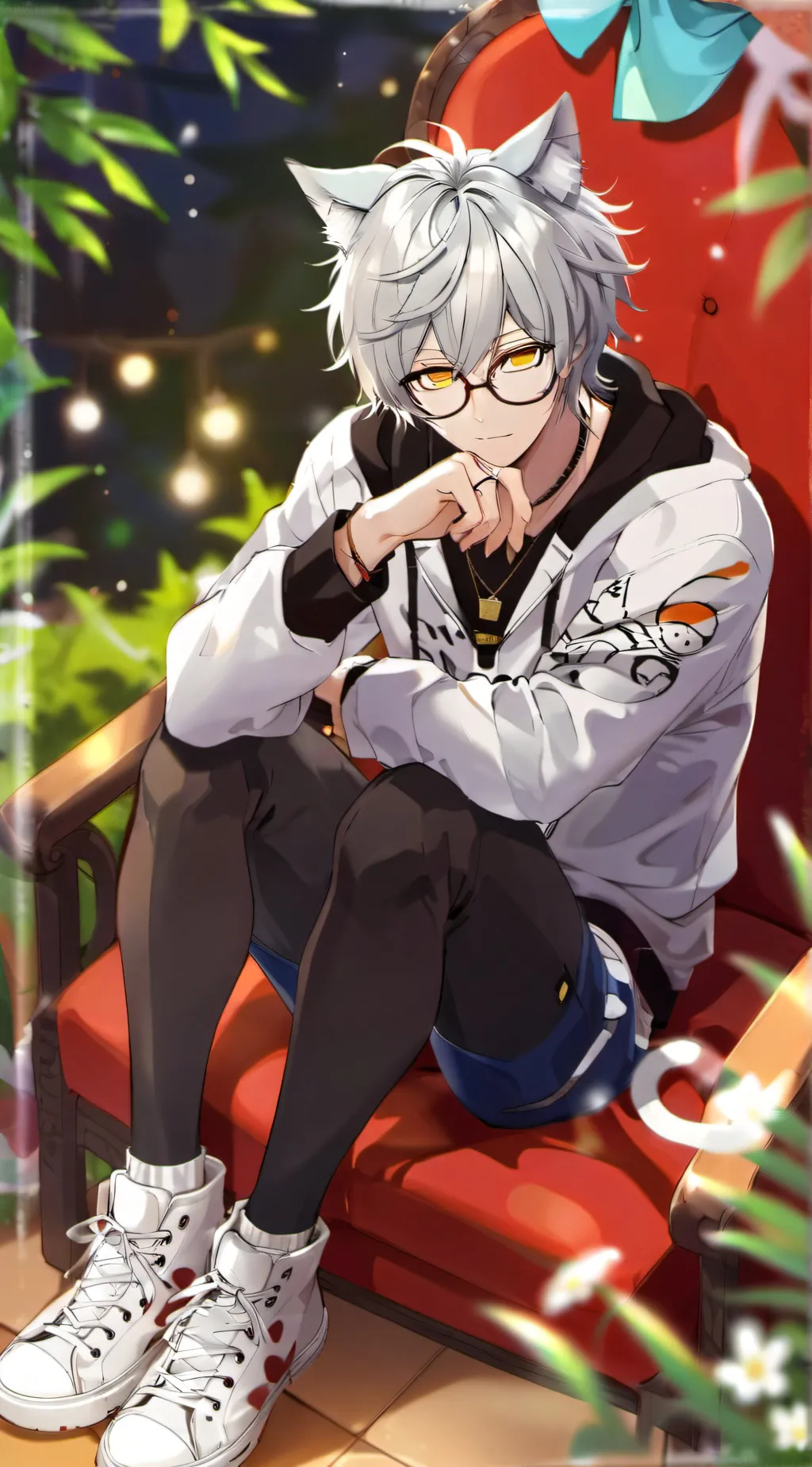 ai character: Hoshi background