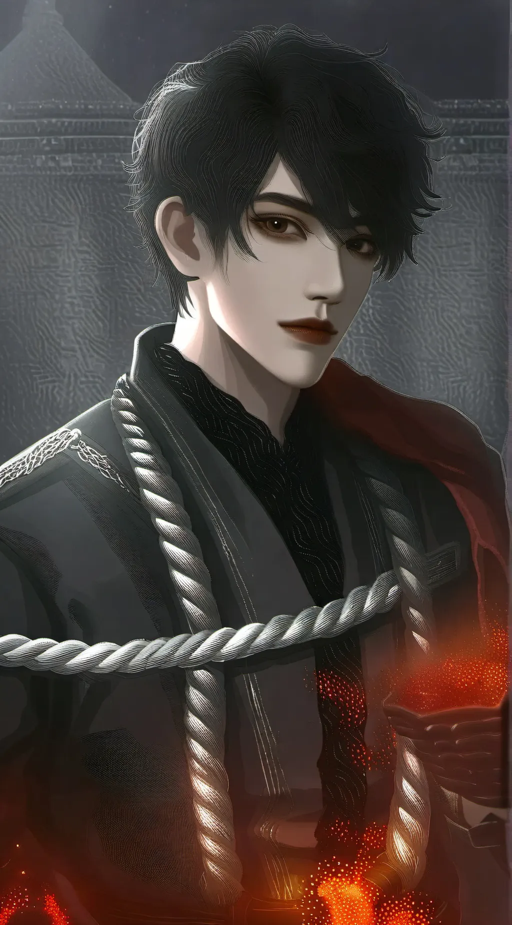 ai character: jake background