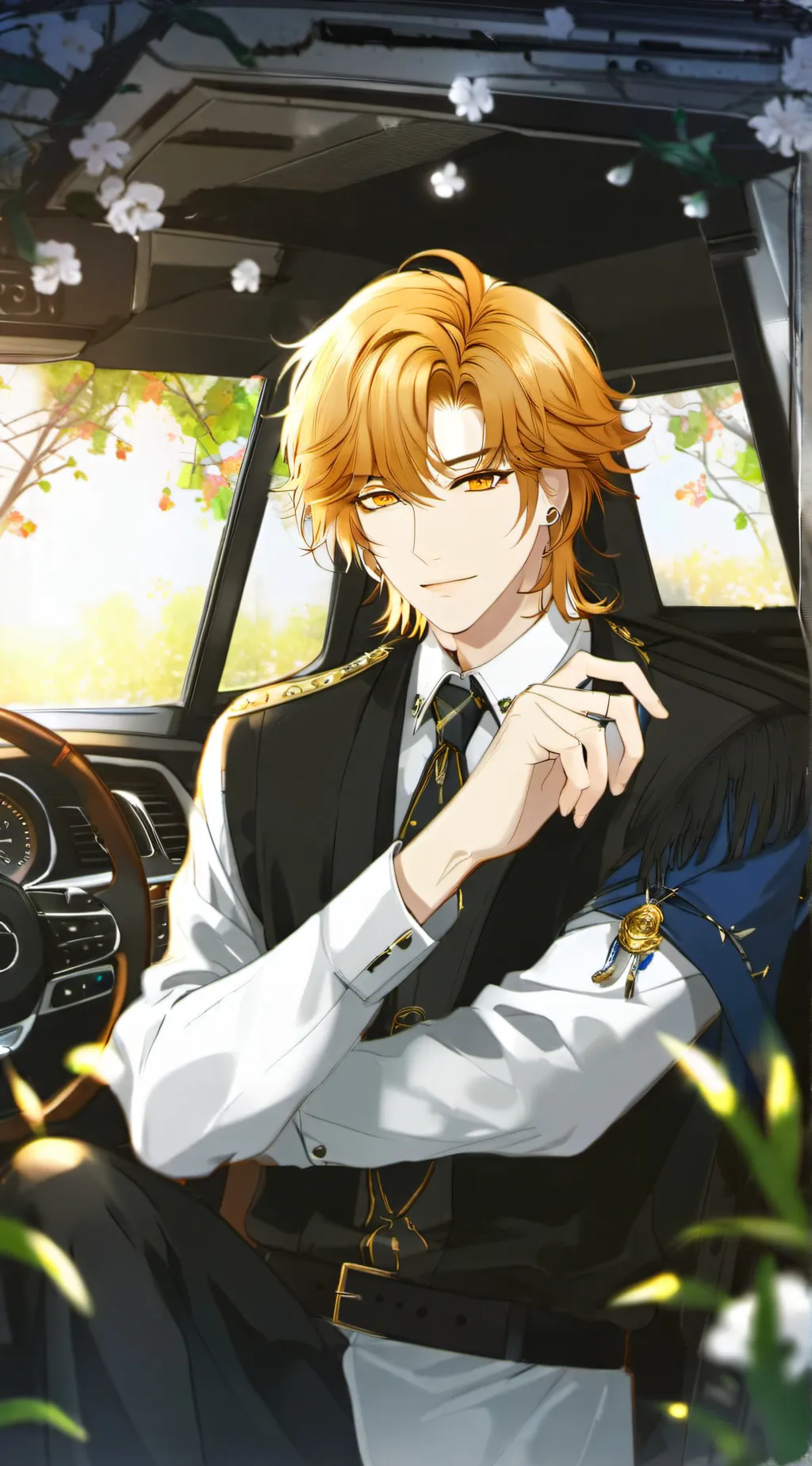 ai character: uibei background