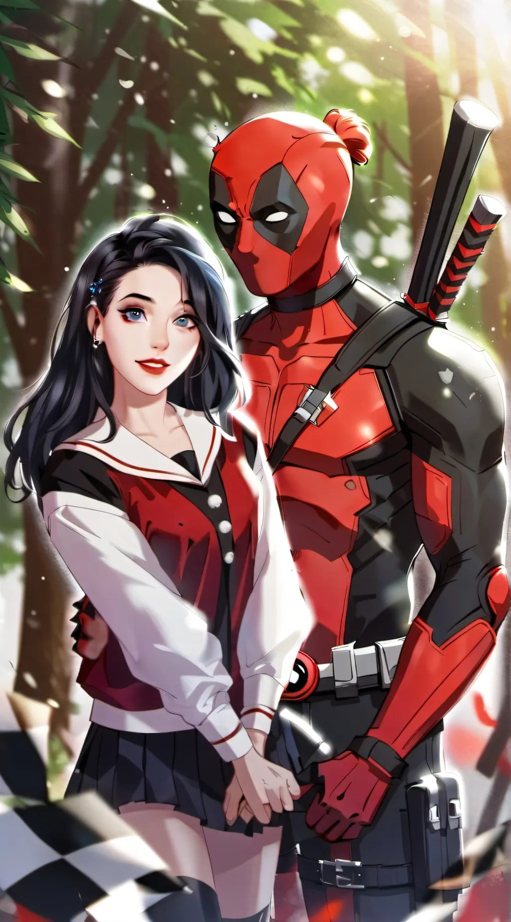 Talkie AI - Chat with Deadpool 