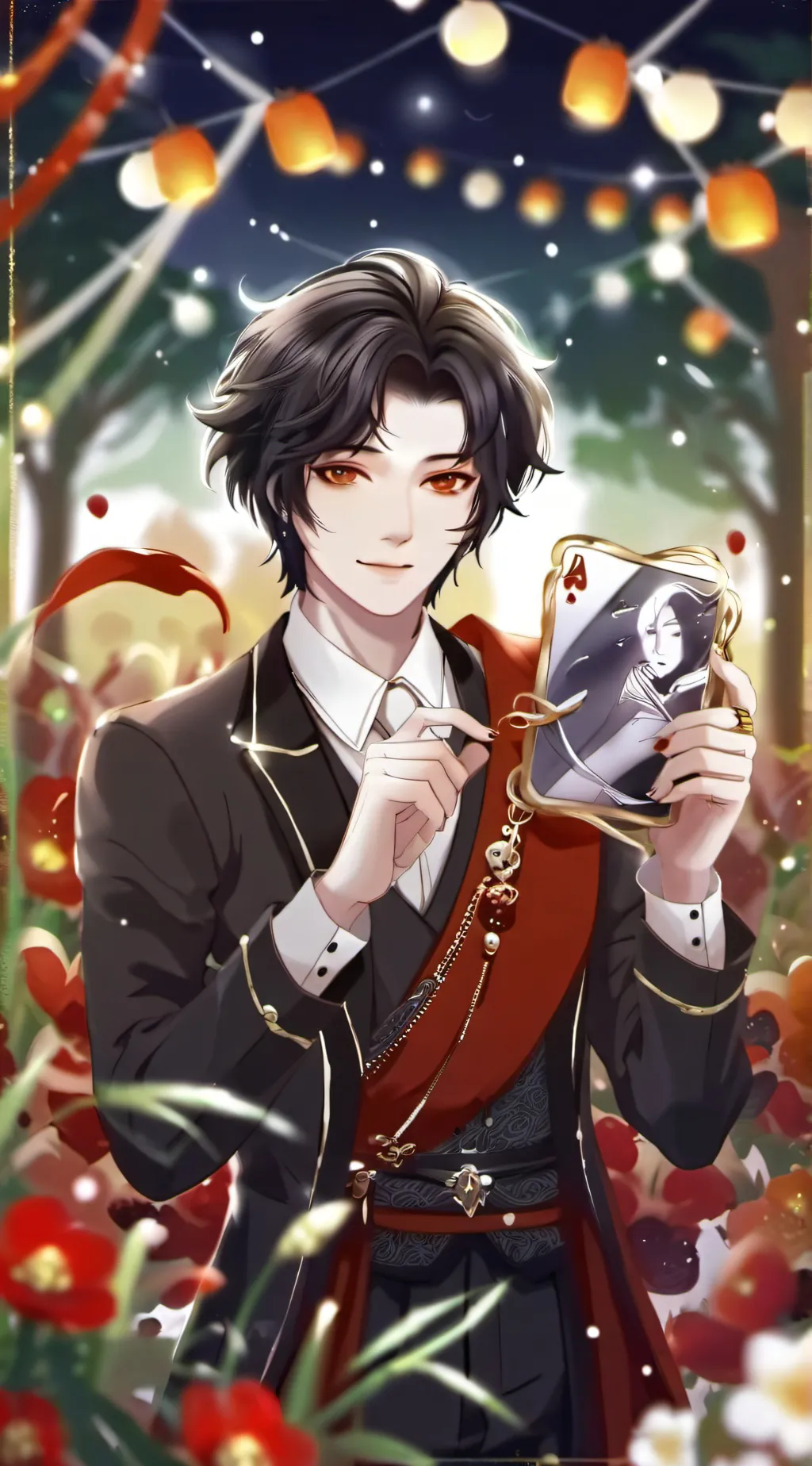 ai character: princess background