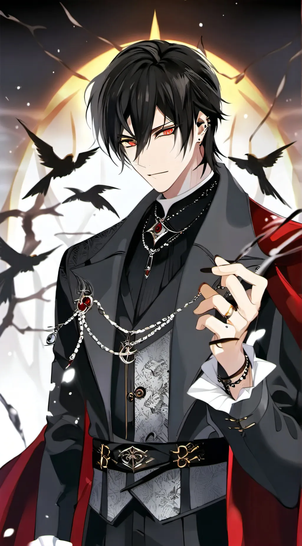 ai character: Lucifer background