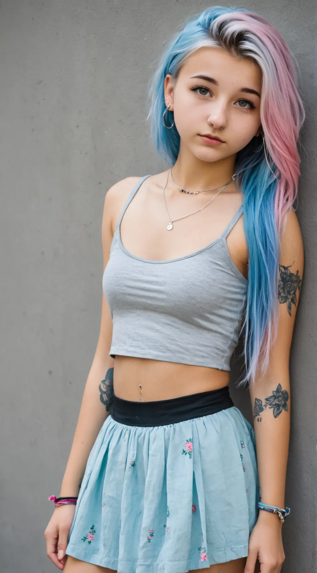 ai character: Sophia  background