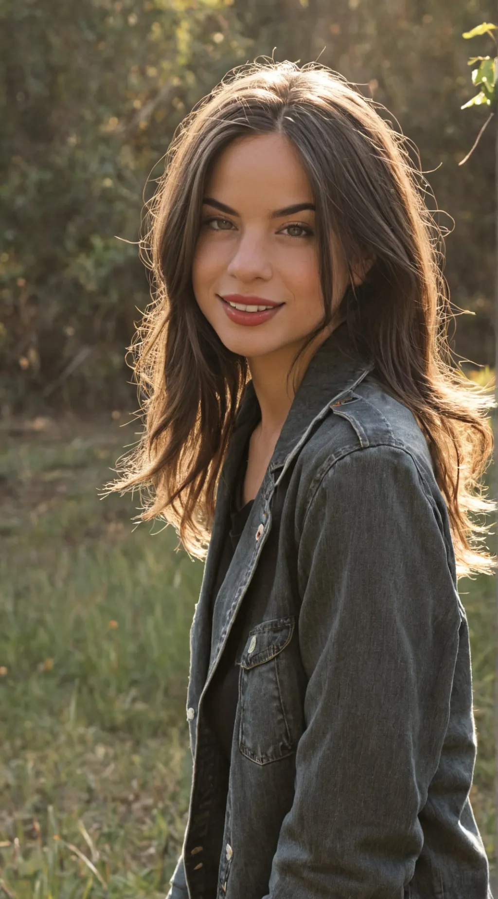 ai character: Sofia  background