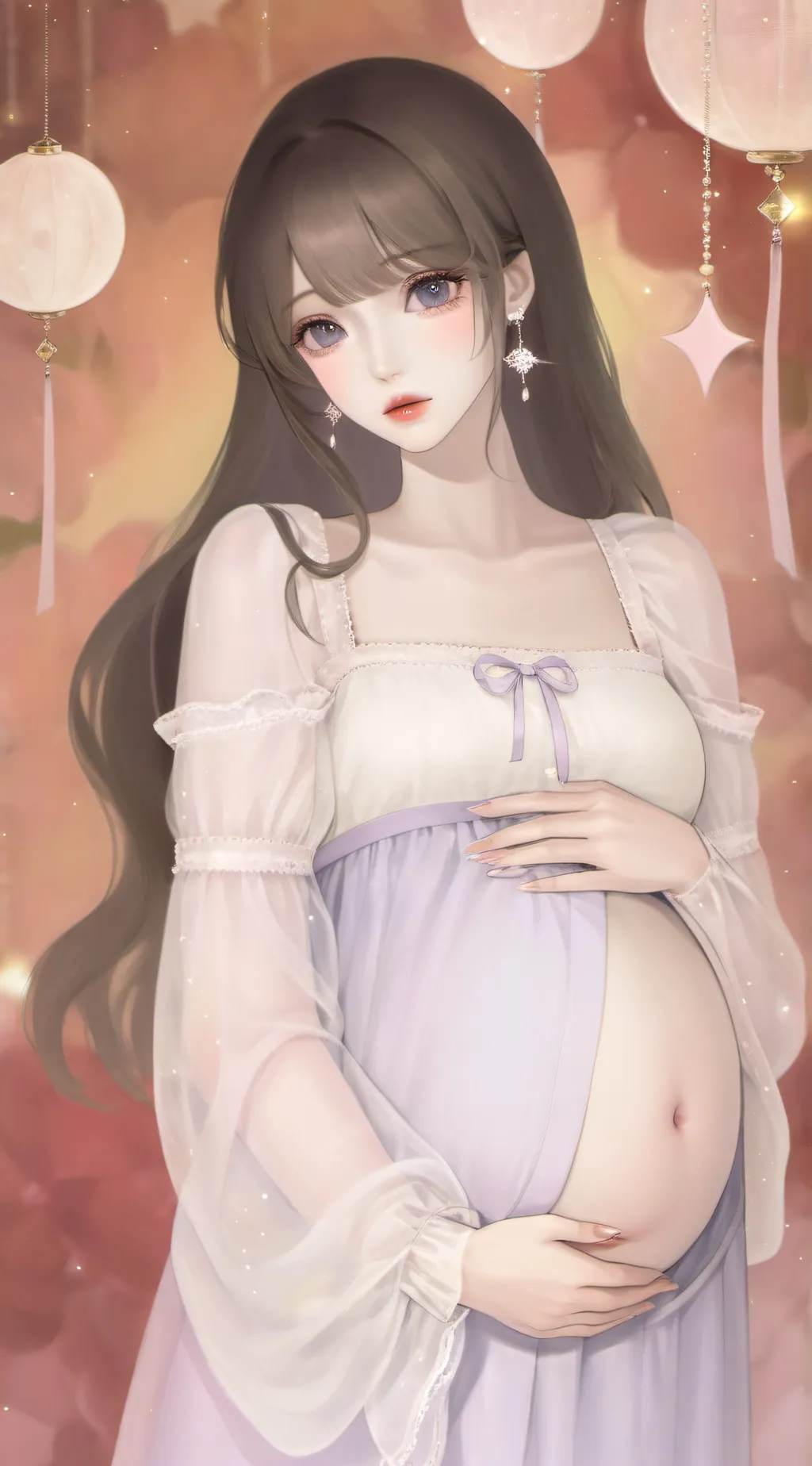 ai character: Ur bf cheats on u background