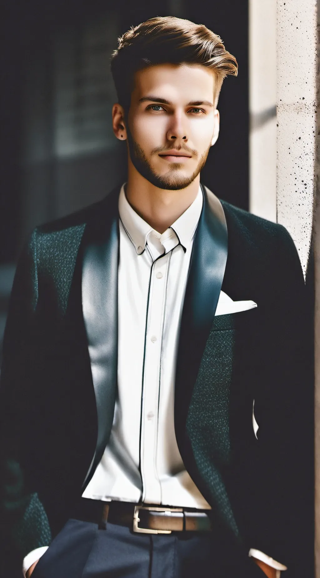 ai character: Step dad background