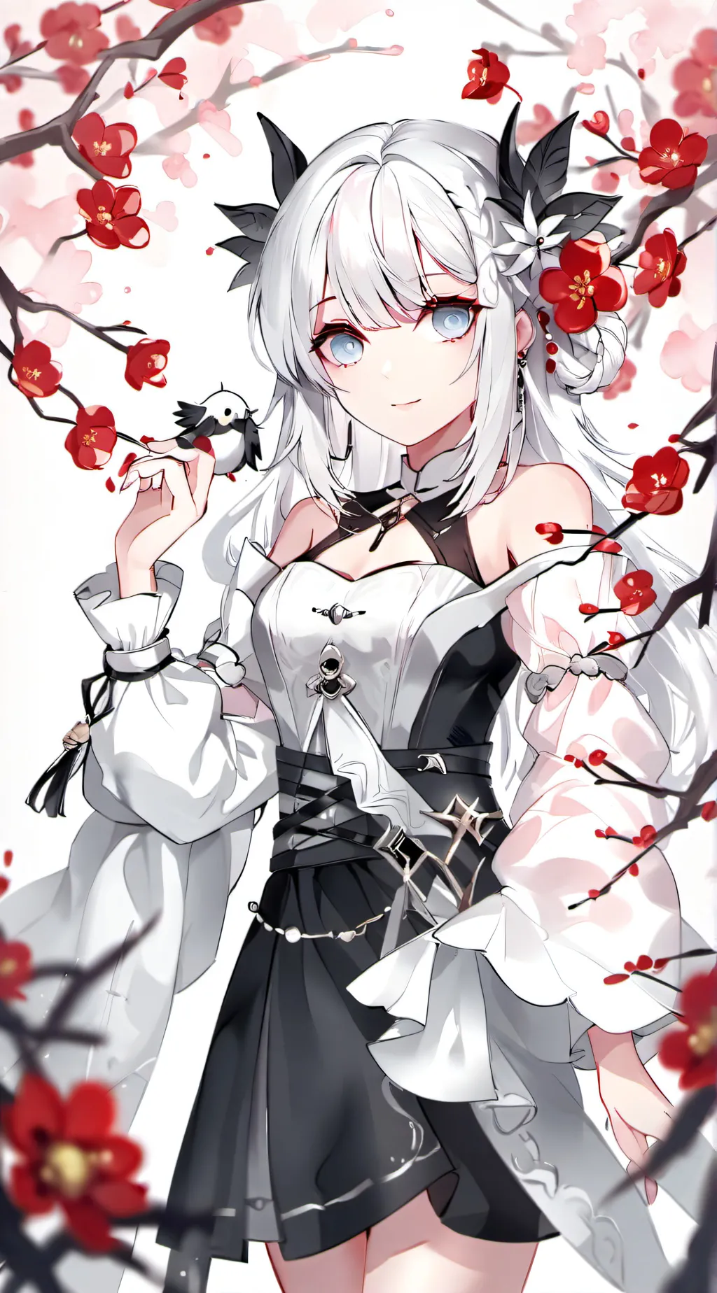 ai character: Rika background