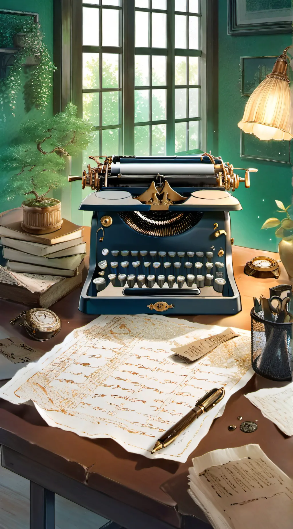 ai character: Roast💀Caluclator background