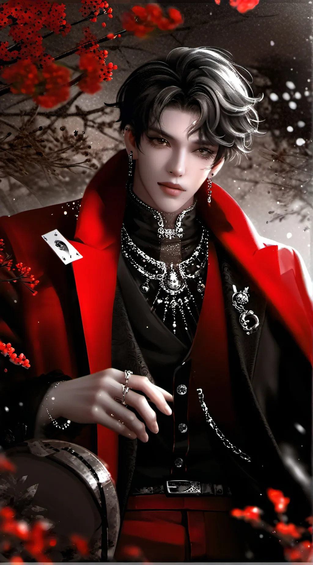 ai character: Mateo background