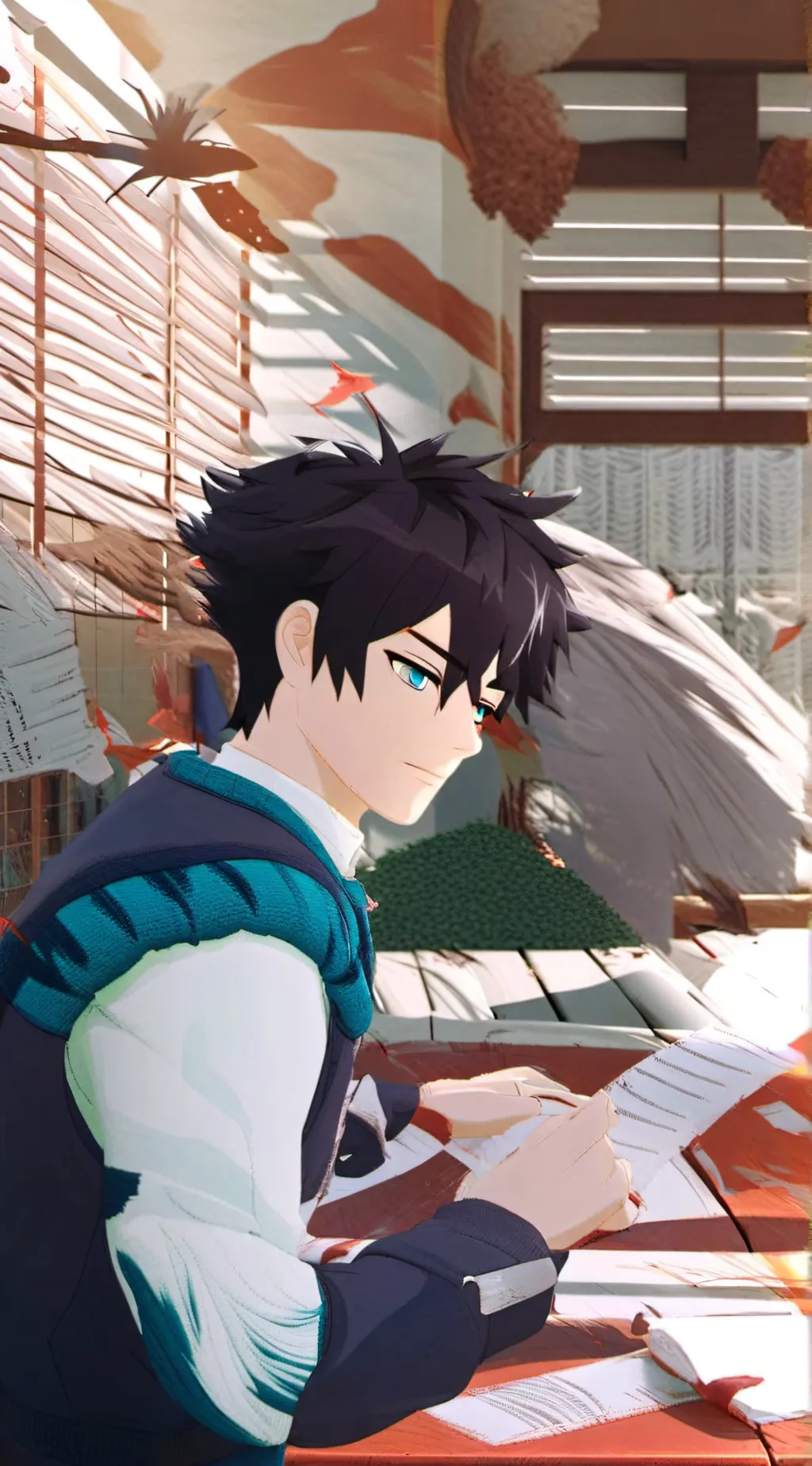 ai character: jayden background