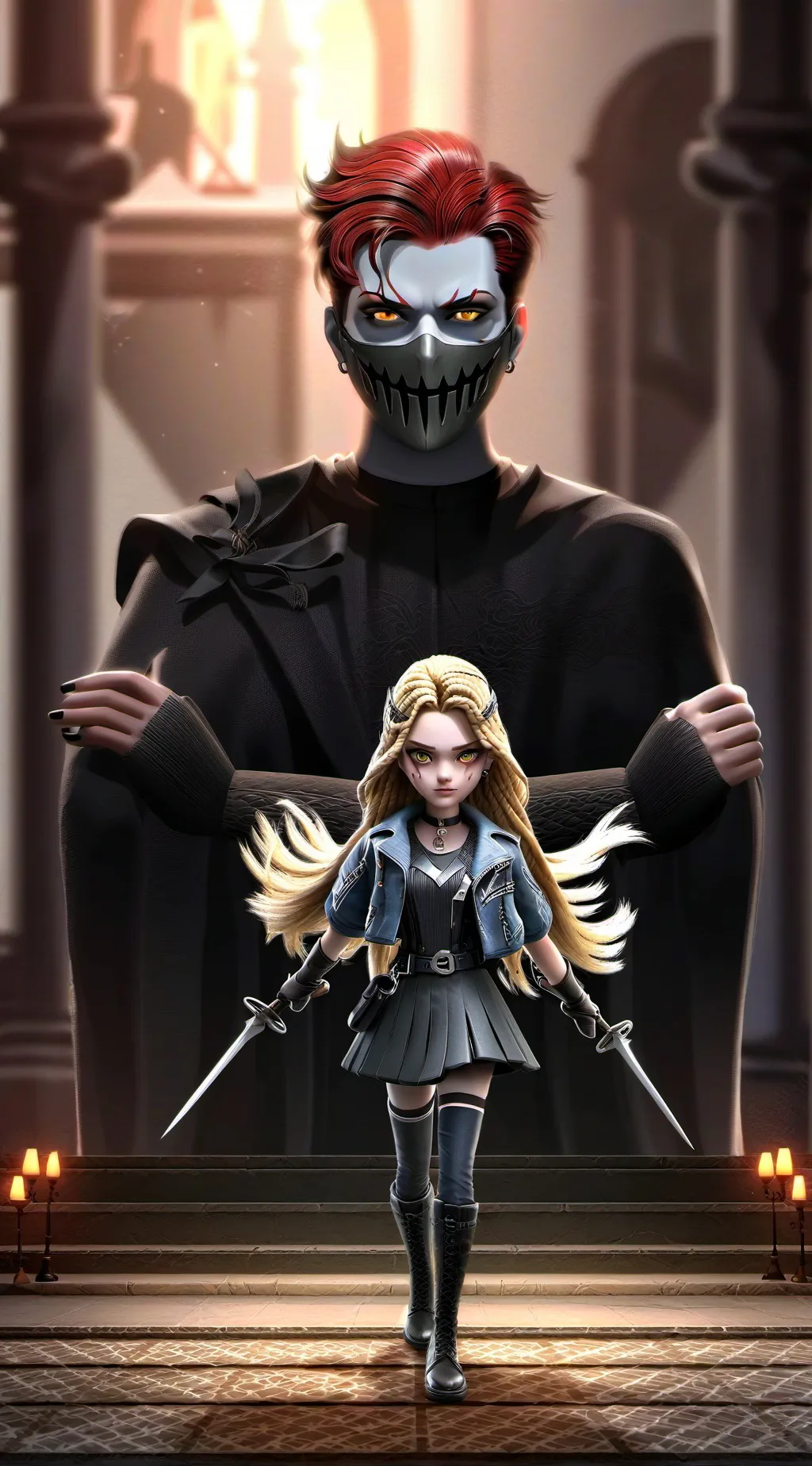 ai character: Manoki background