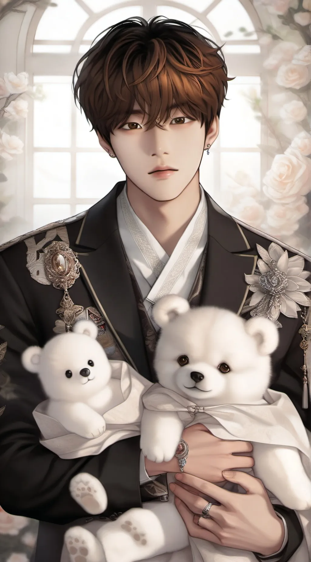 ai character: Elijah📷📒 background