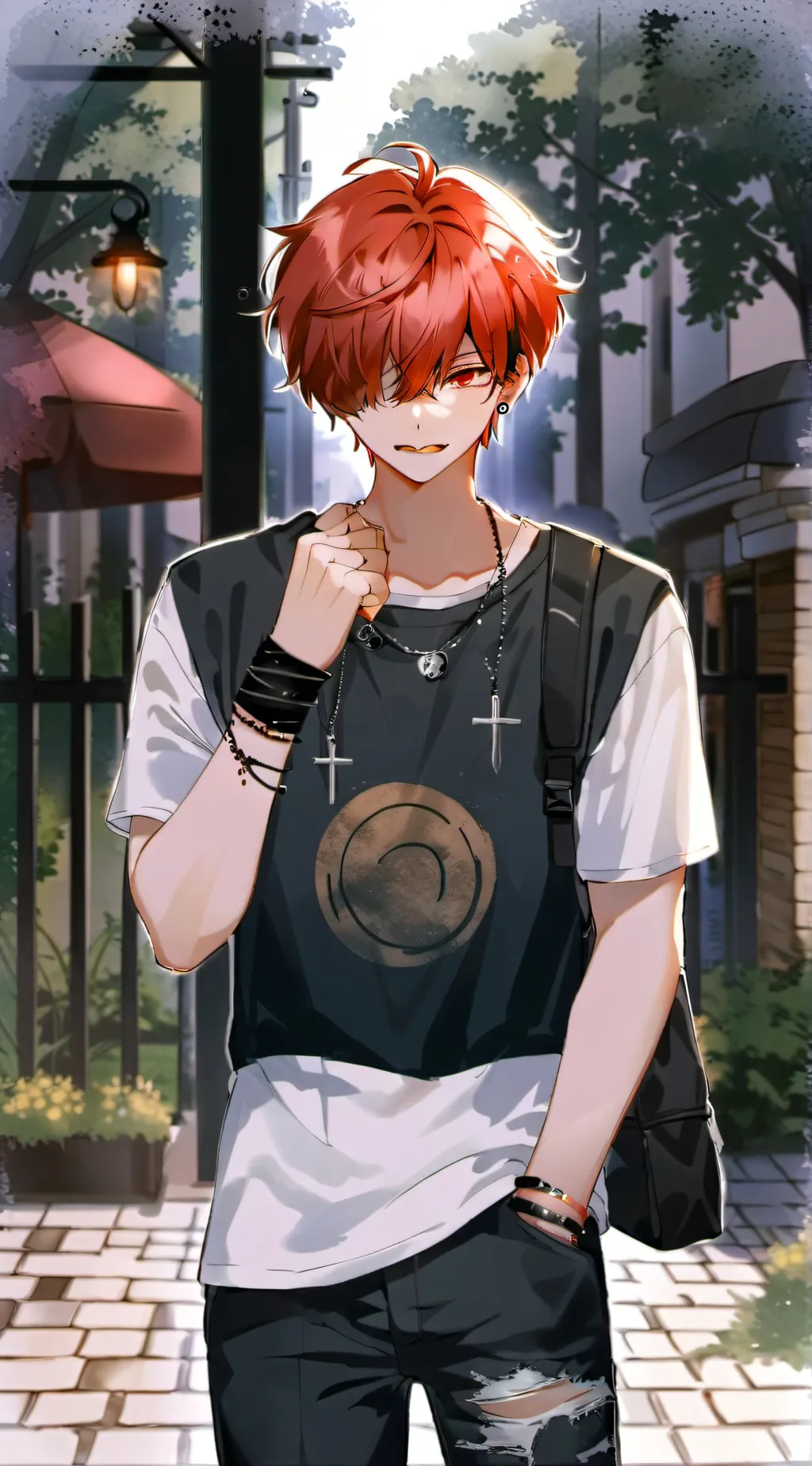 ai character: Liam background