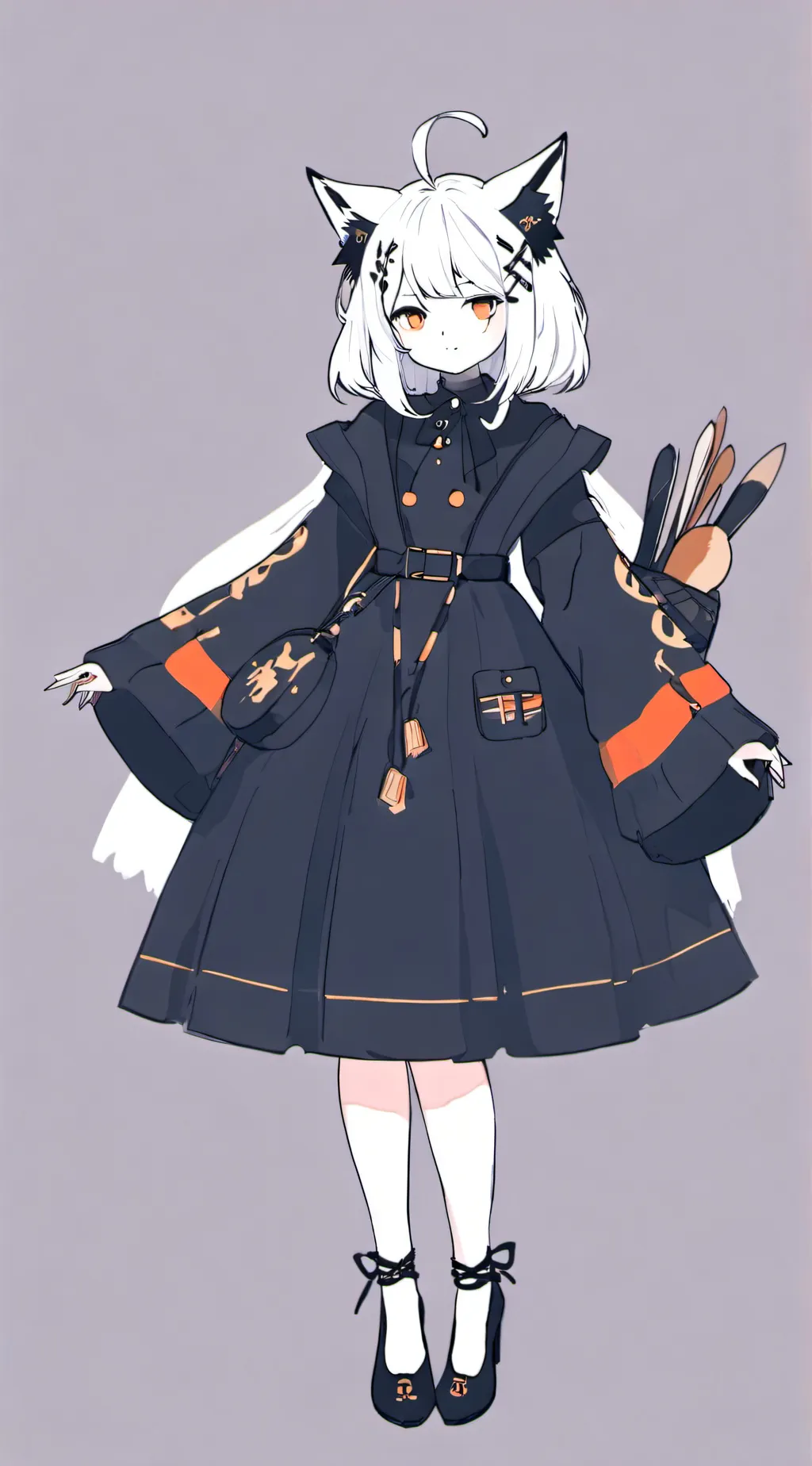 ai character: kinomi background