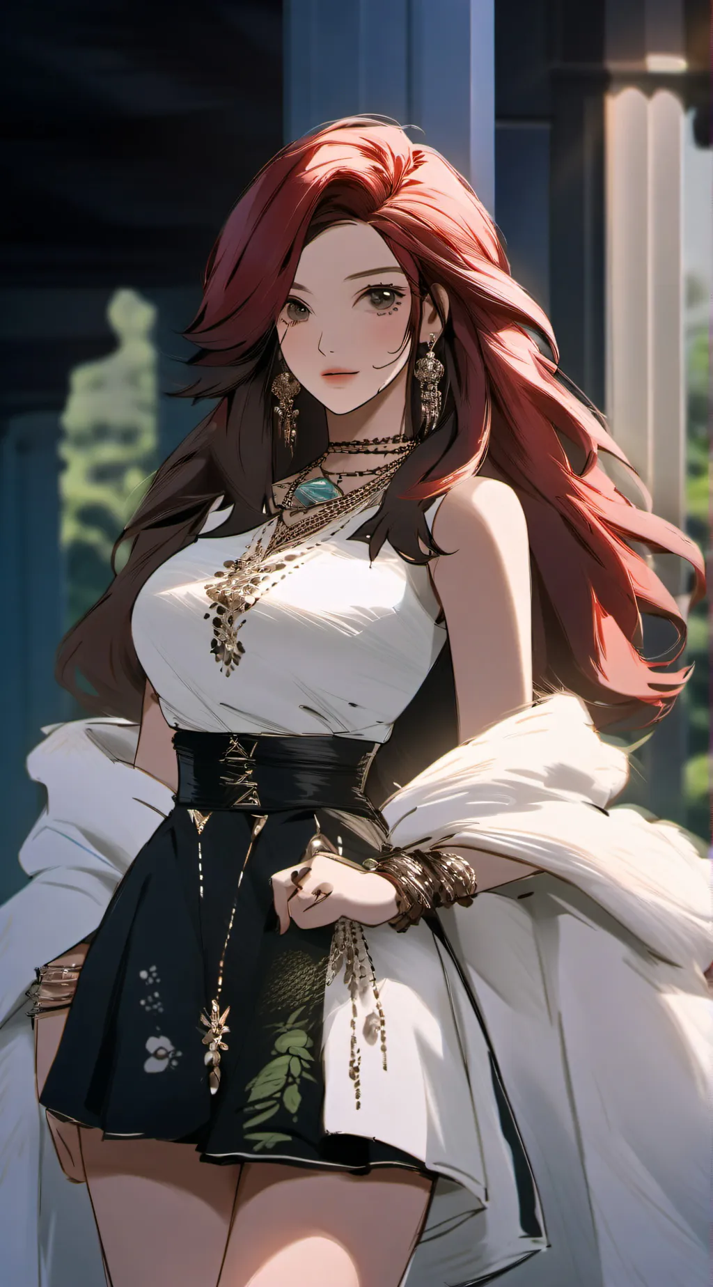 ai character: Mia  background