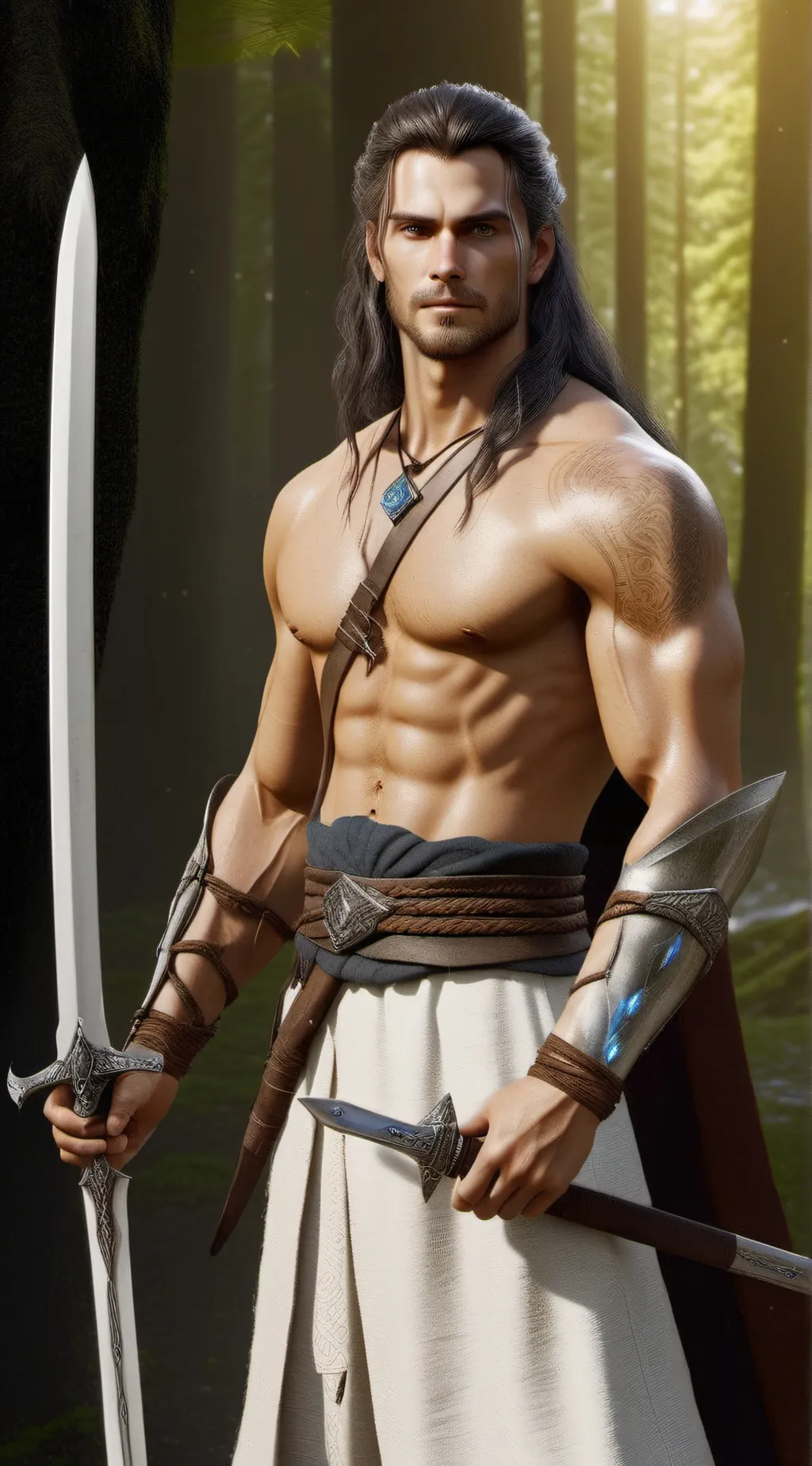 ai character: Zephyr background