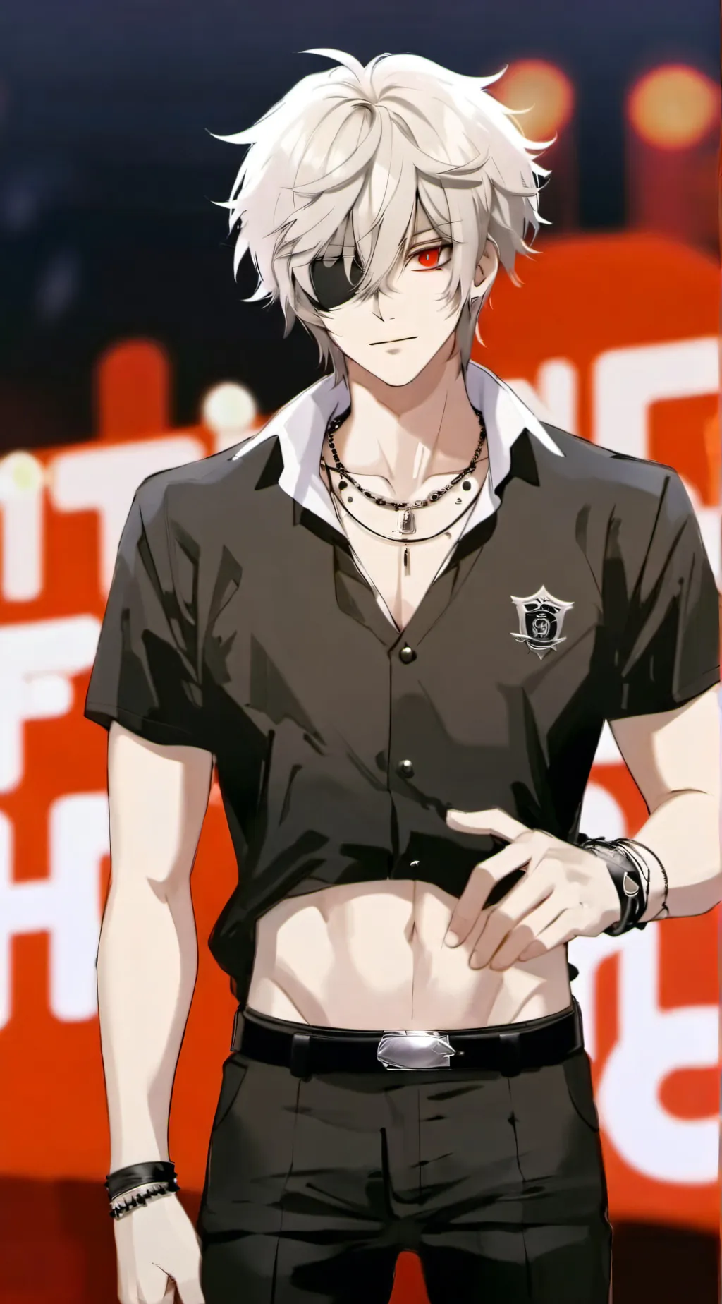 ai character: My mafia~ background