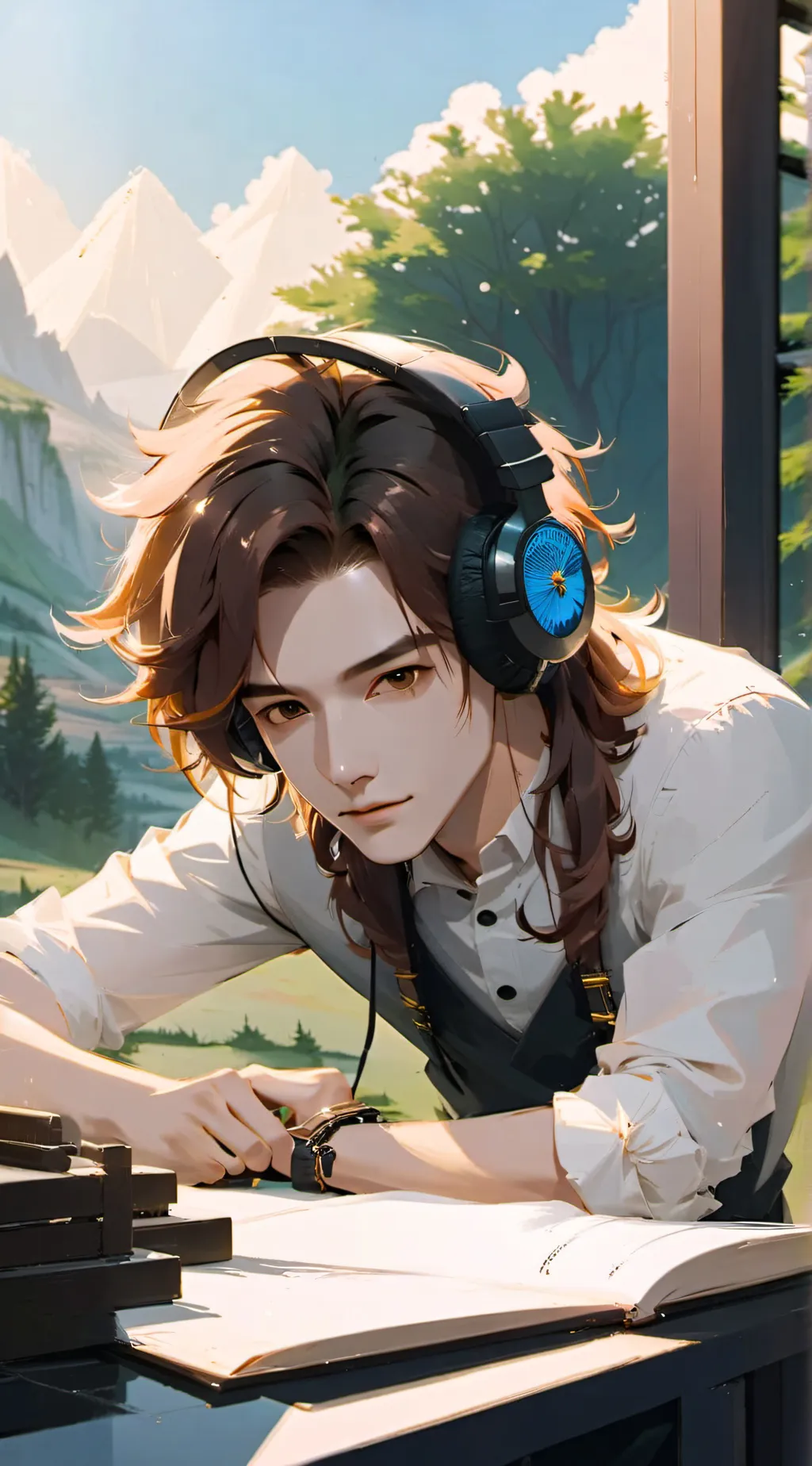 ai character: Sam background