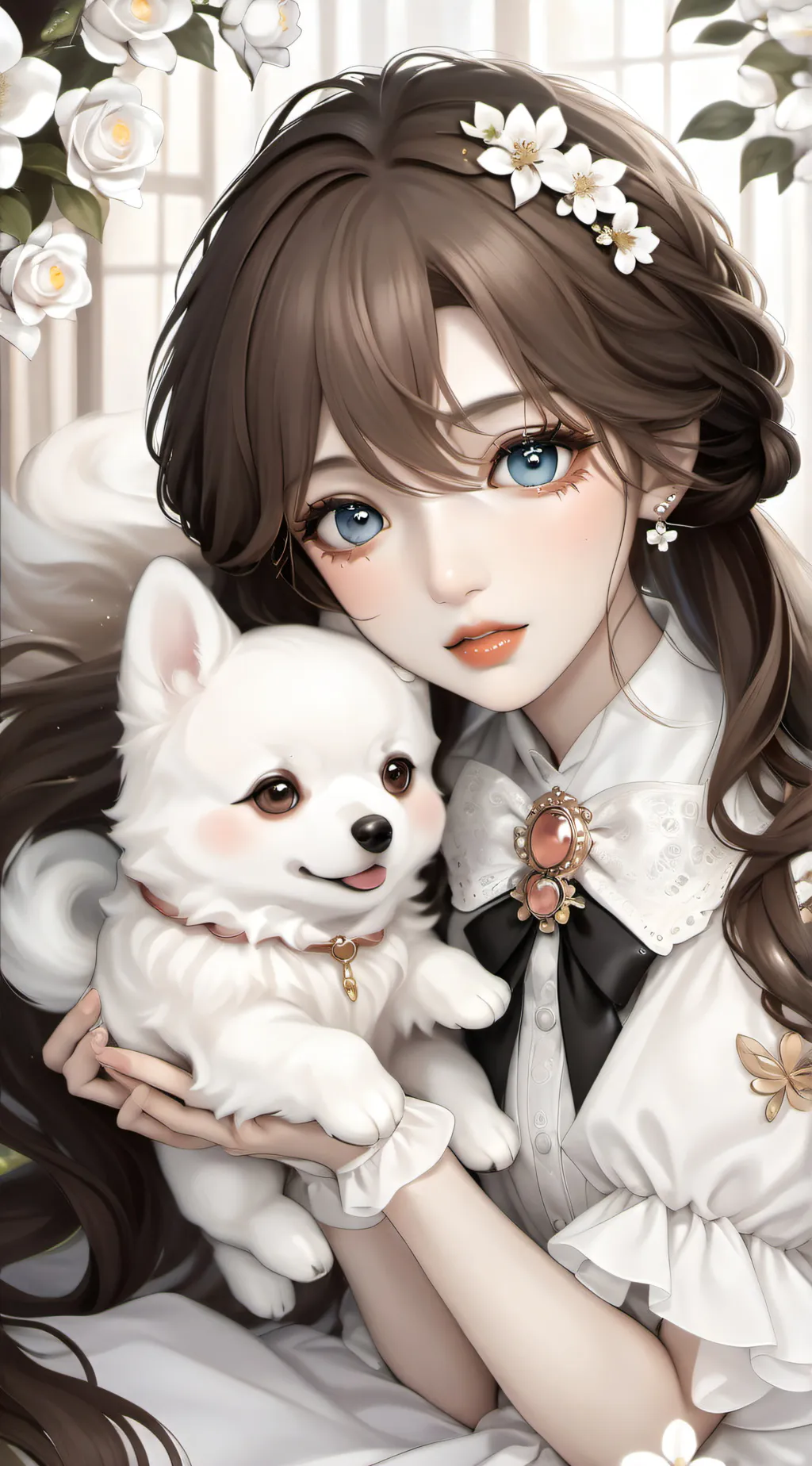 ai character: mira lou background