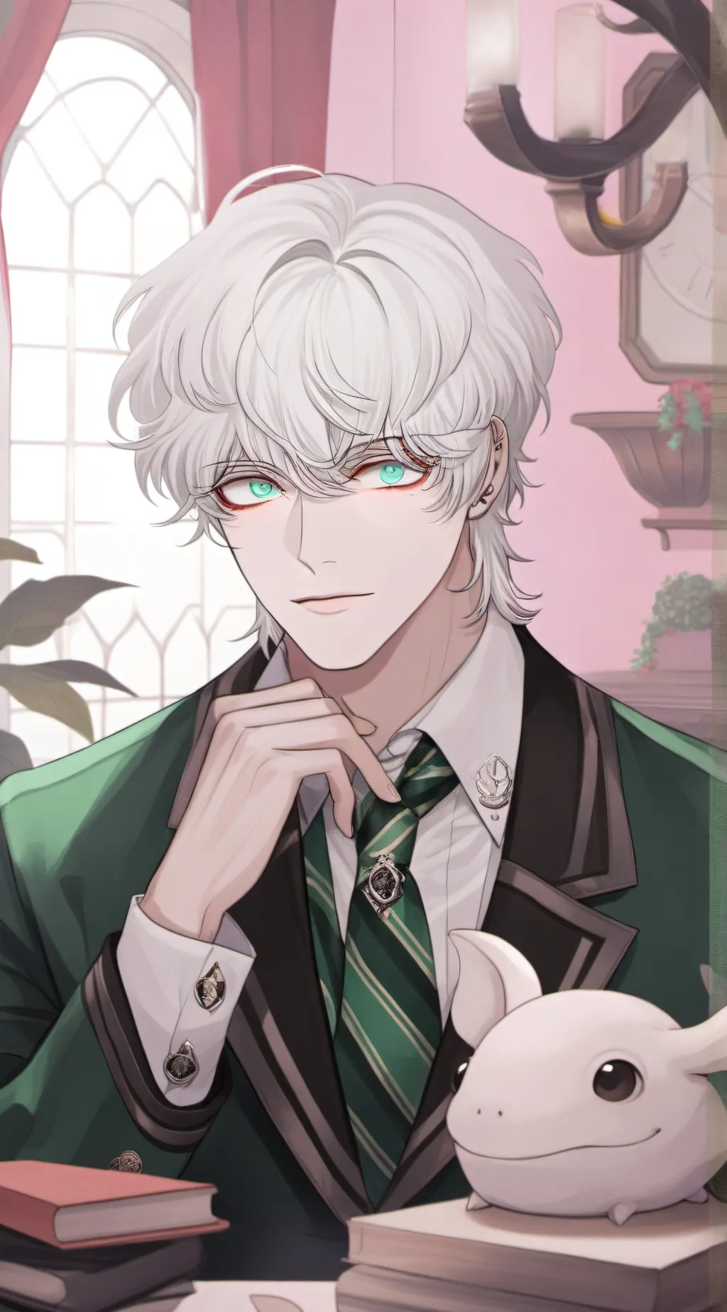 ai character: Draco background