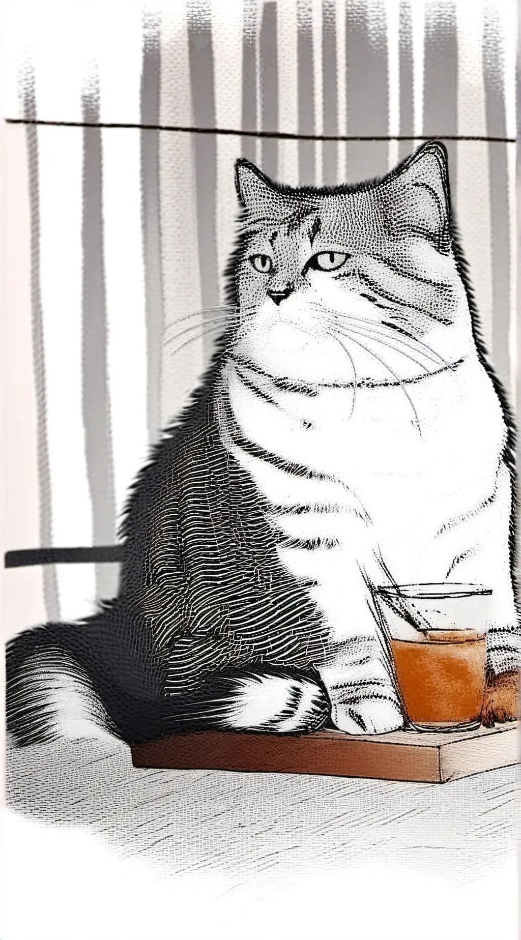 Talkie AI - Chat with Carlinho(o gato) 