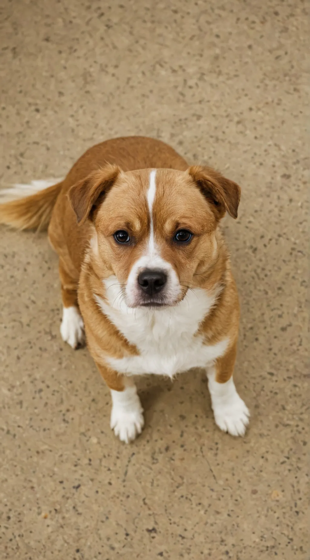 ai character: Random Dog background