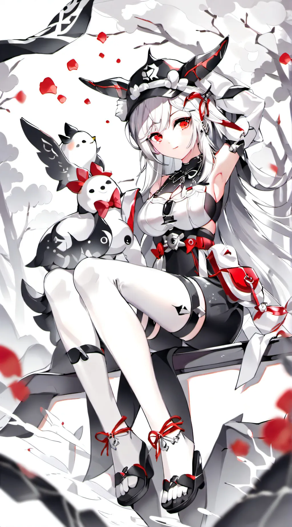 ai character: gg background