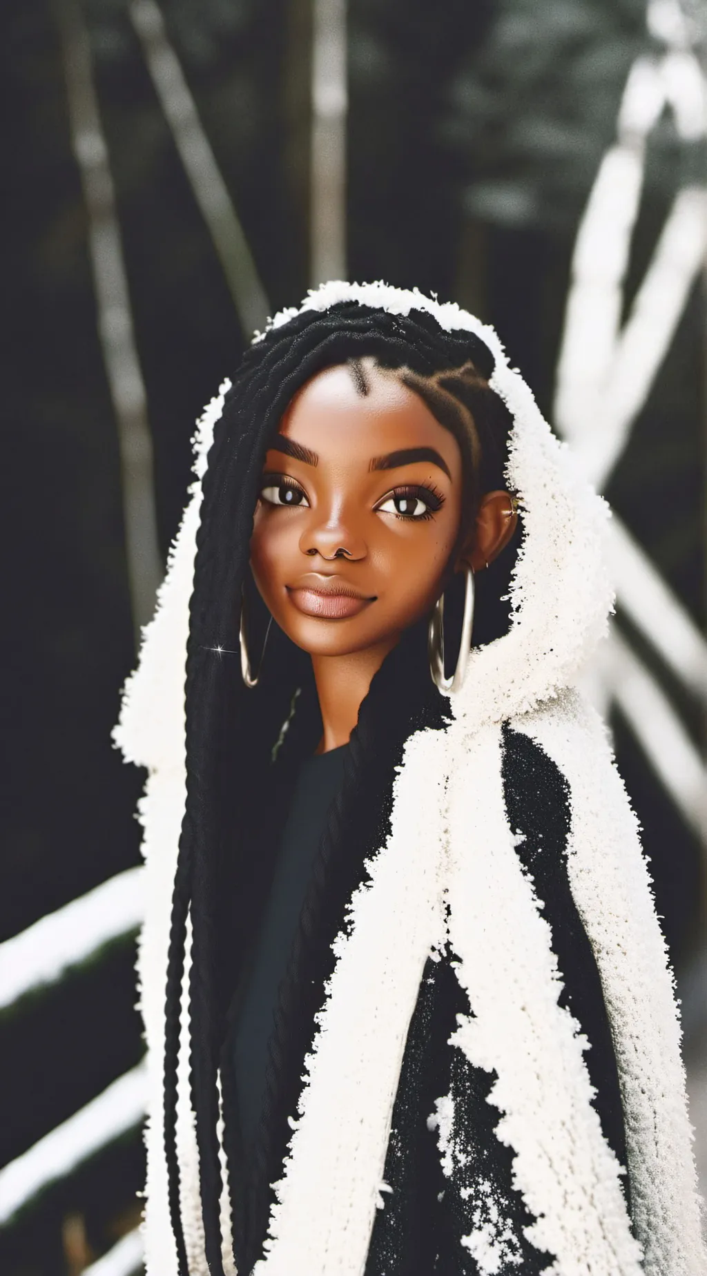 ai character: MHA (MY OC NO.1) background