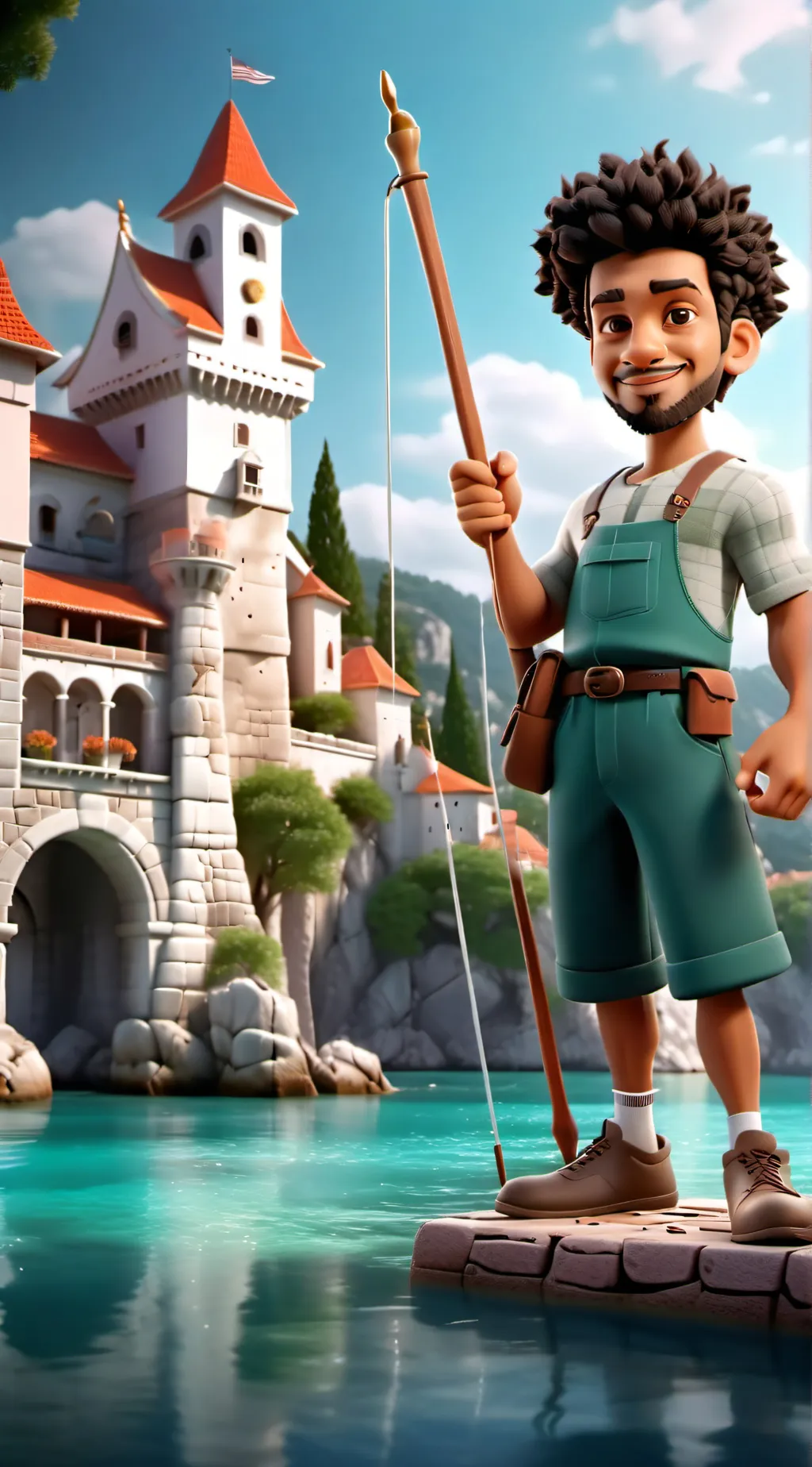 ai character: To ImFromBalkan!  background