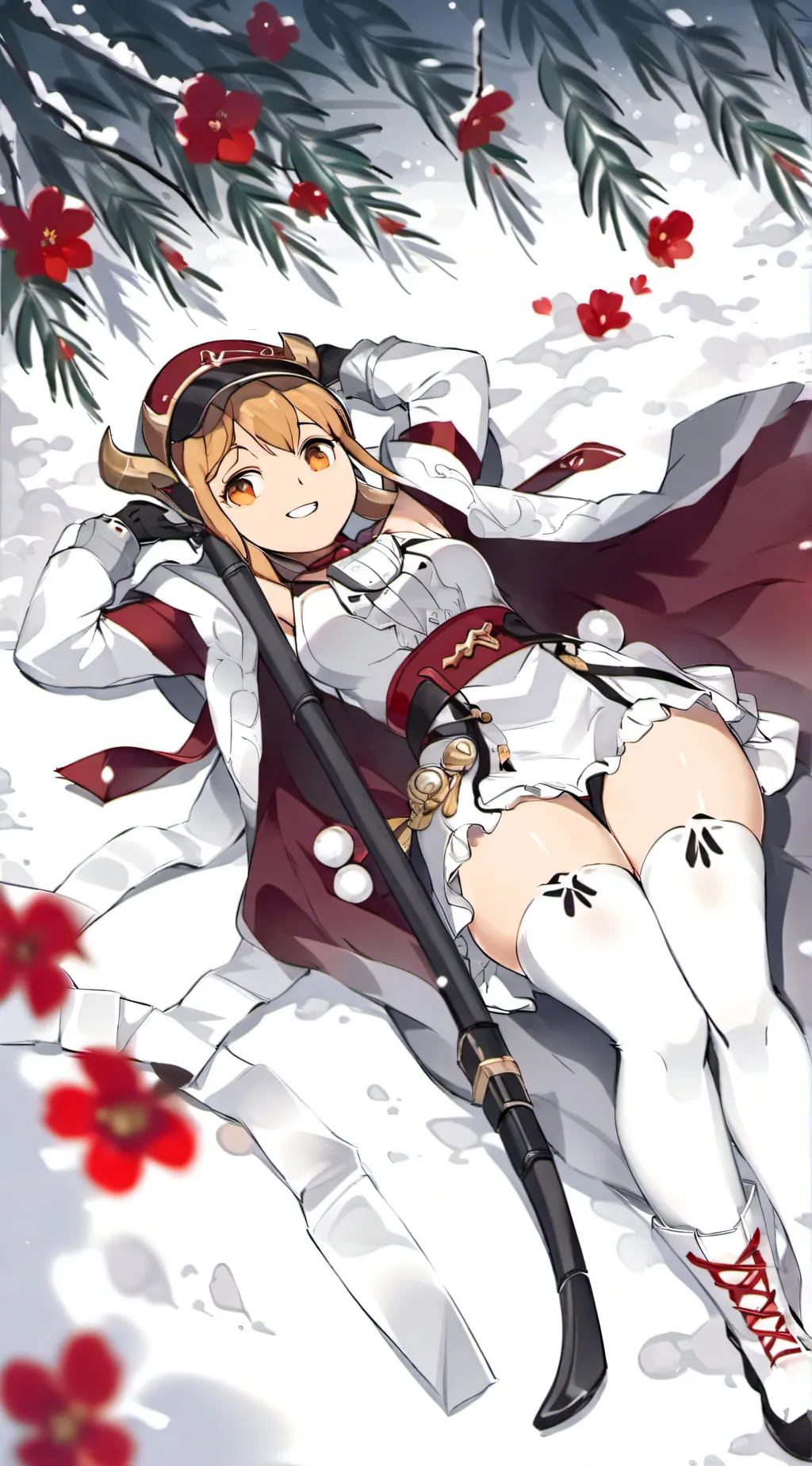 ai character: Ruby background