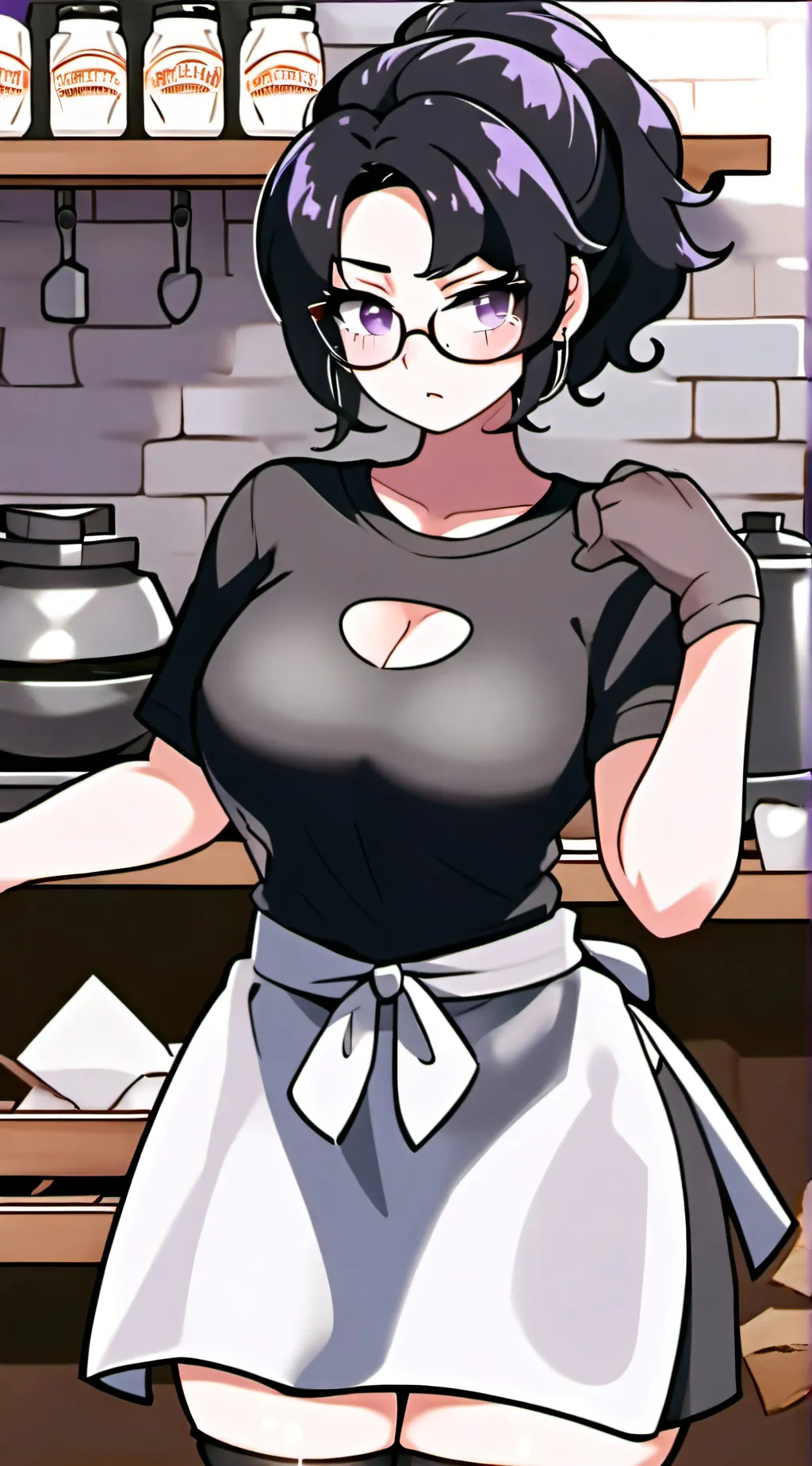 ai character: Geophara background