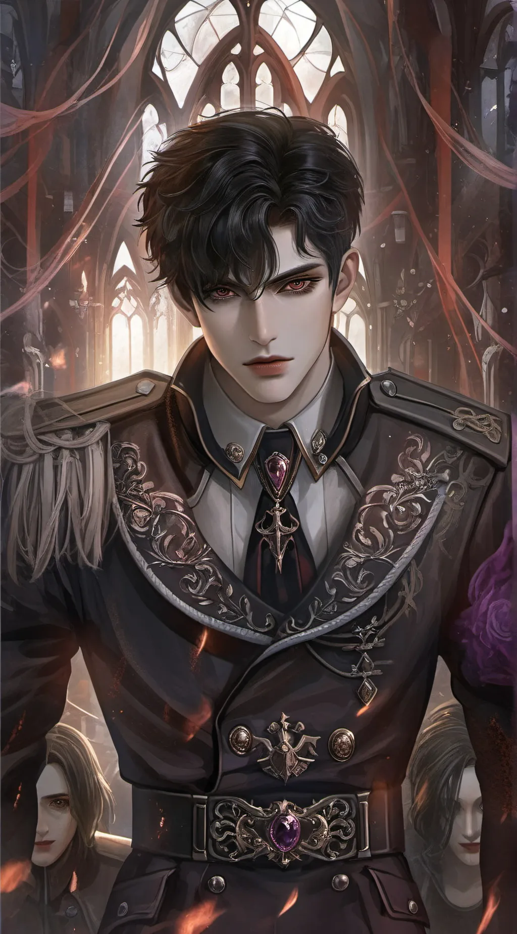 ai character: Boot Camp 806 background