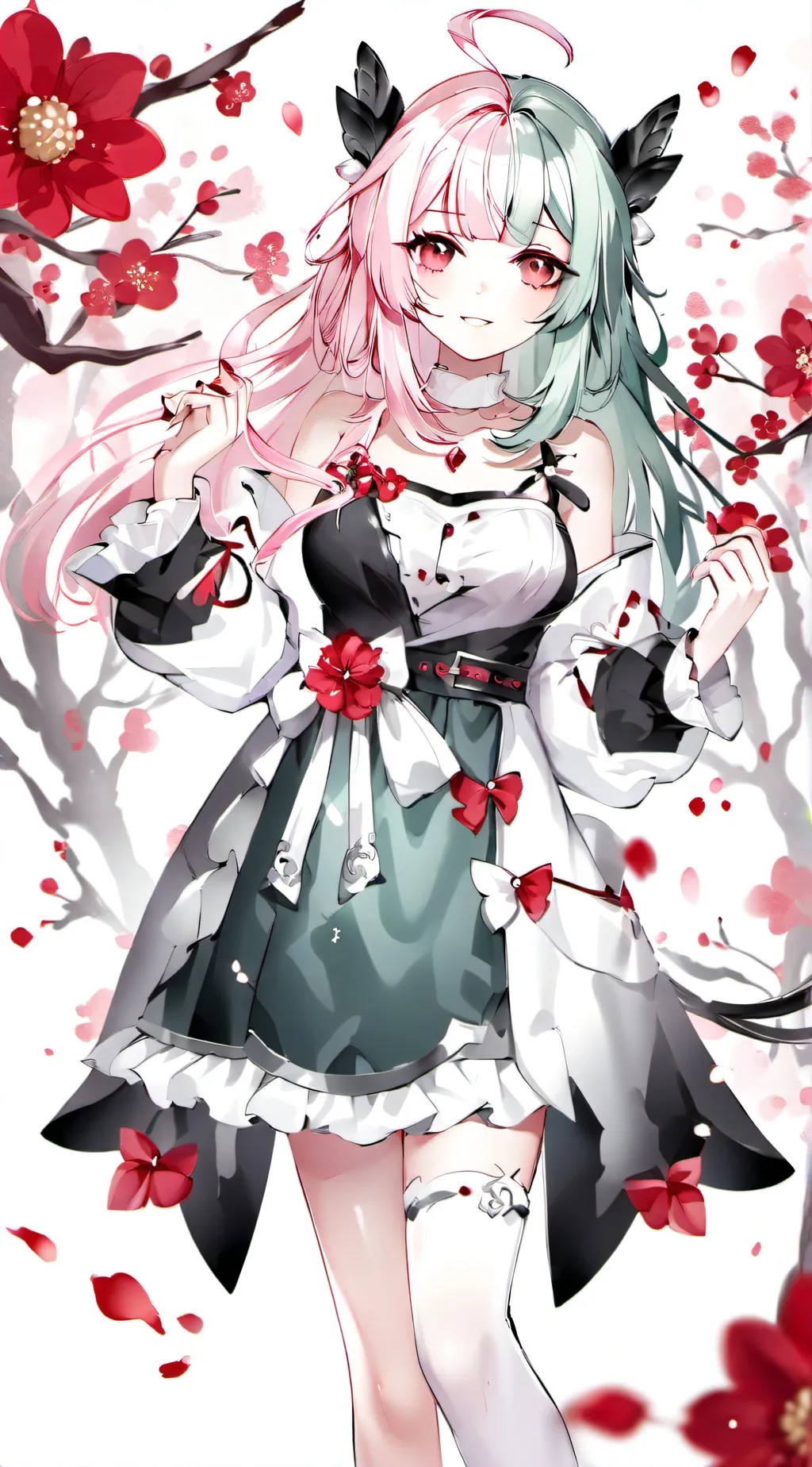 ai character: Demon slayer background