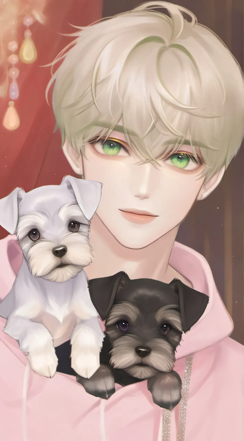 ai character: Oliver background