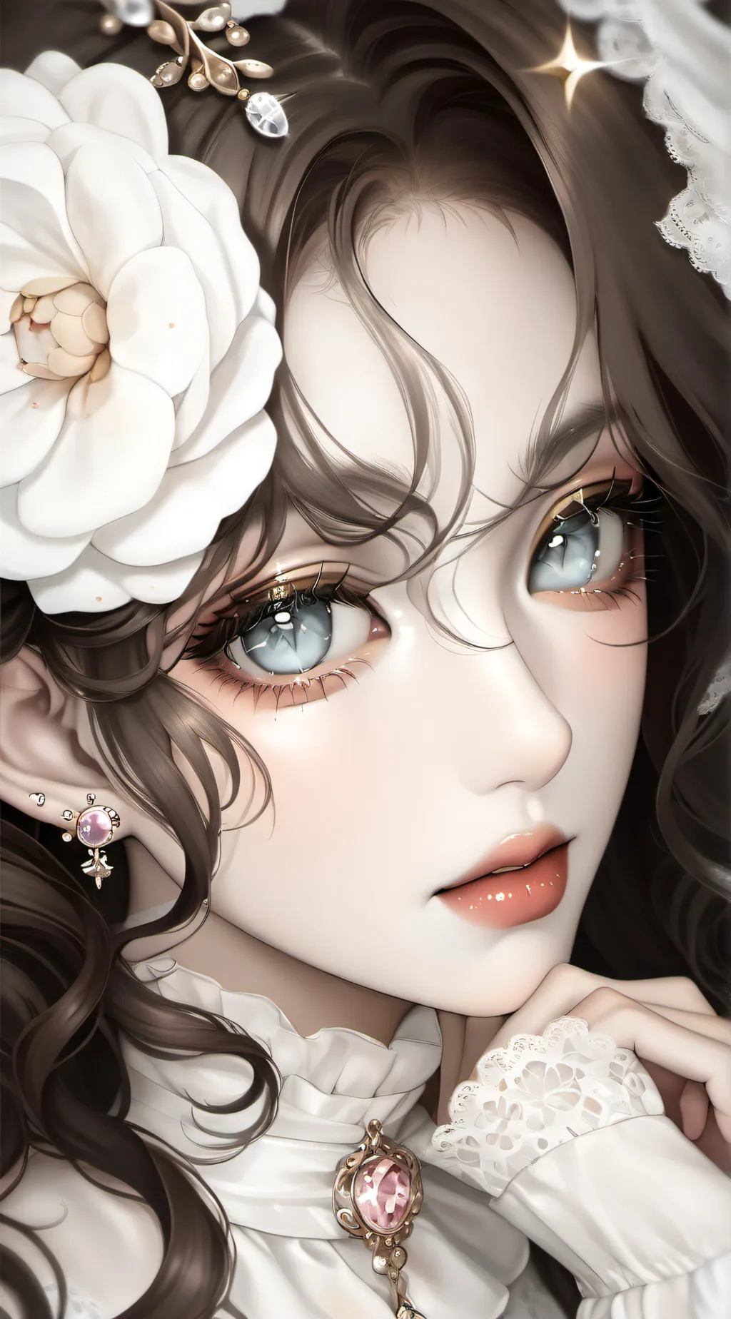 ai character: ~Emily~ background