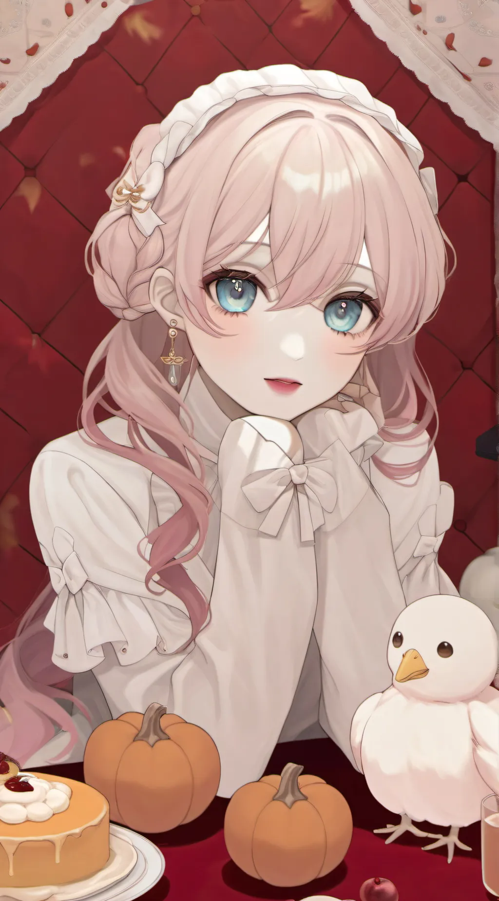 ai character: Lina background