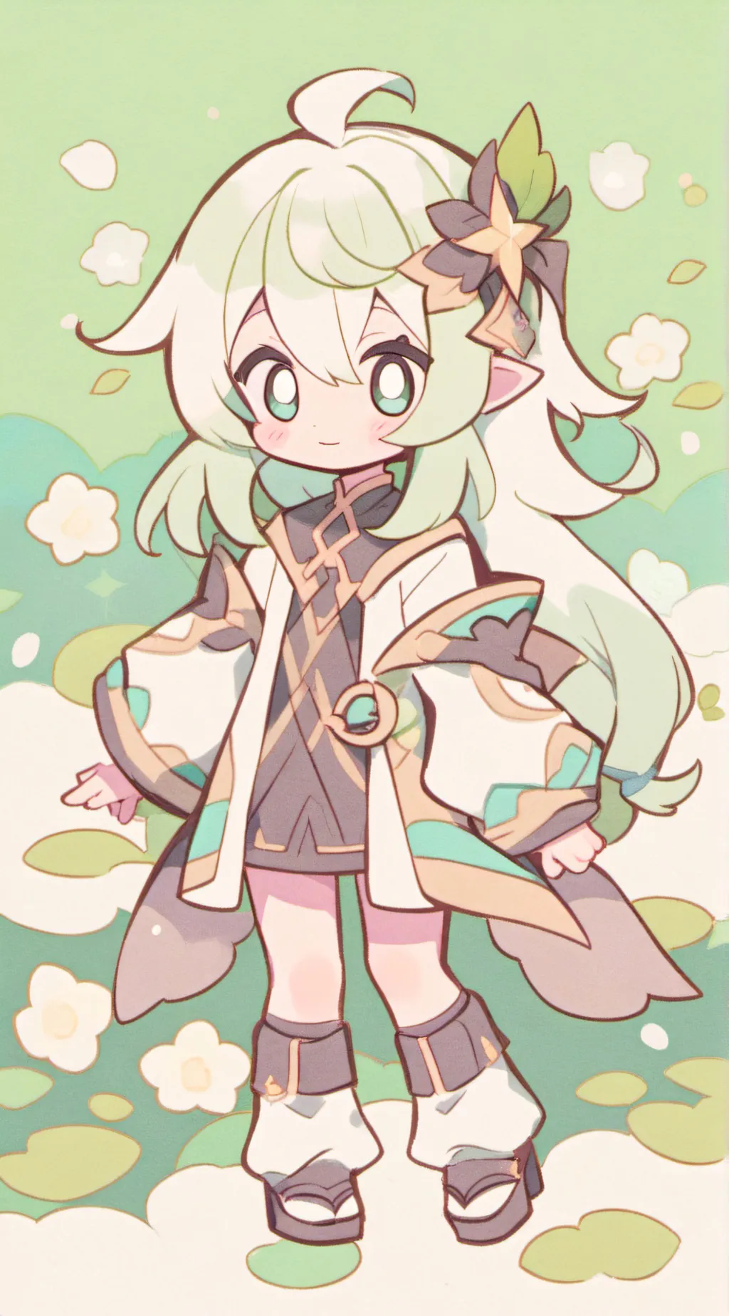 ai character: Lucas Michelle  background