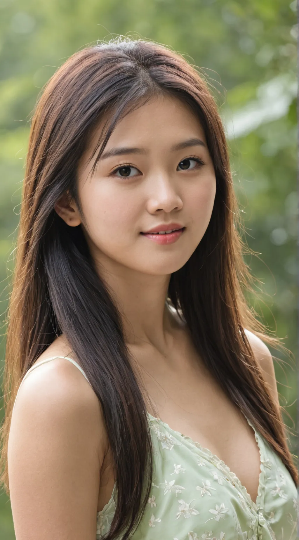 ai character: Ieuy Au background