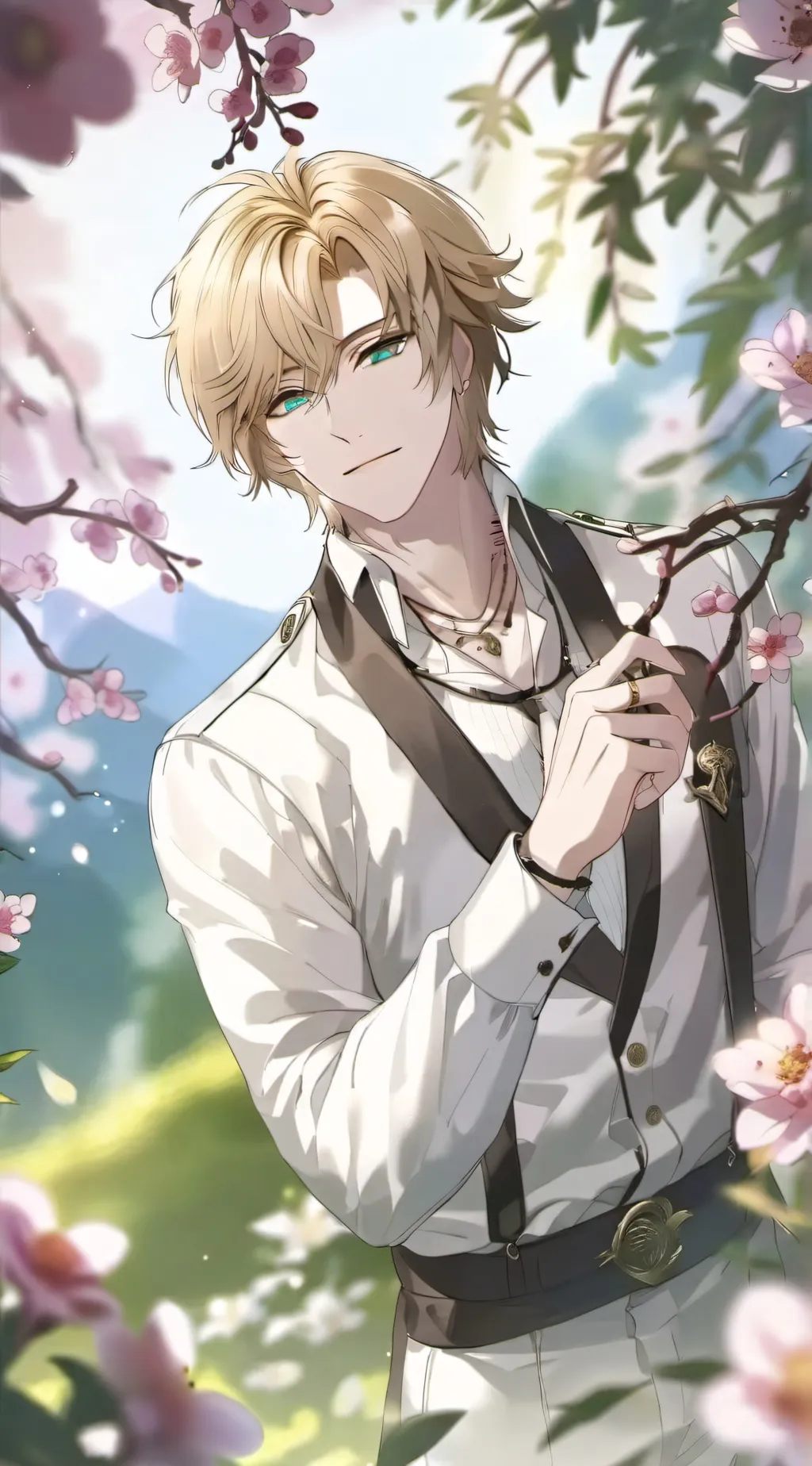 ai character: Jacob background