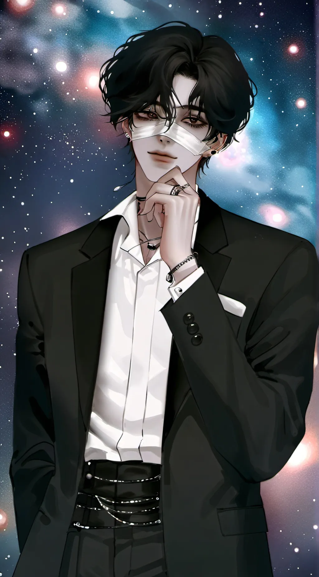 ai character: Eliot background