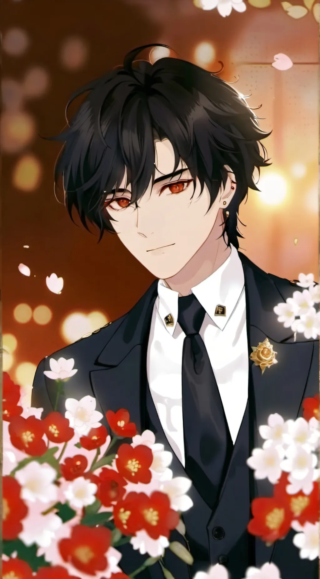 ai character: Miko background