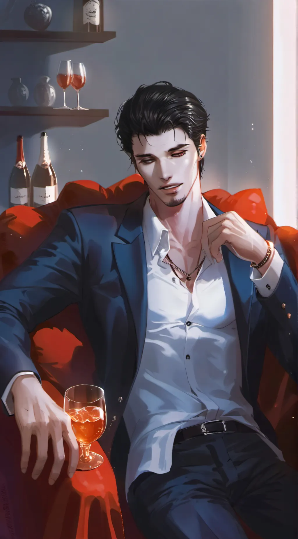 ai character: somadees background