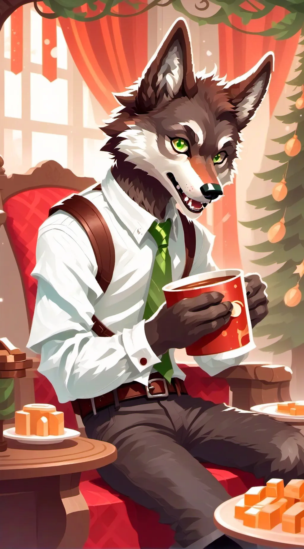 ai character: Norem background