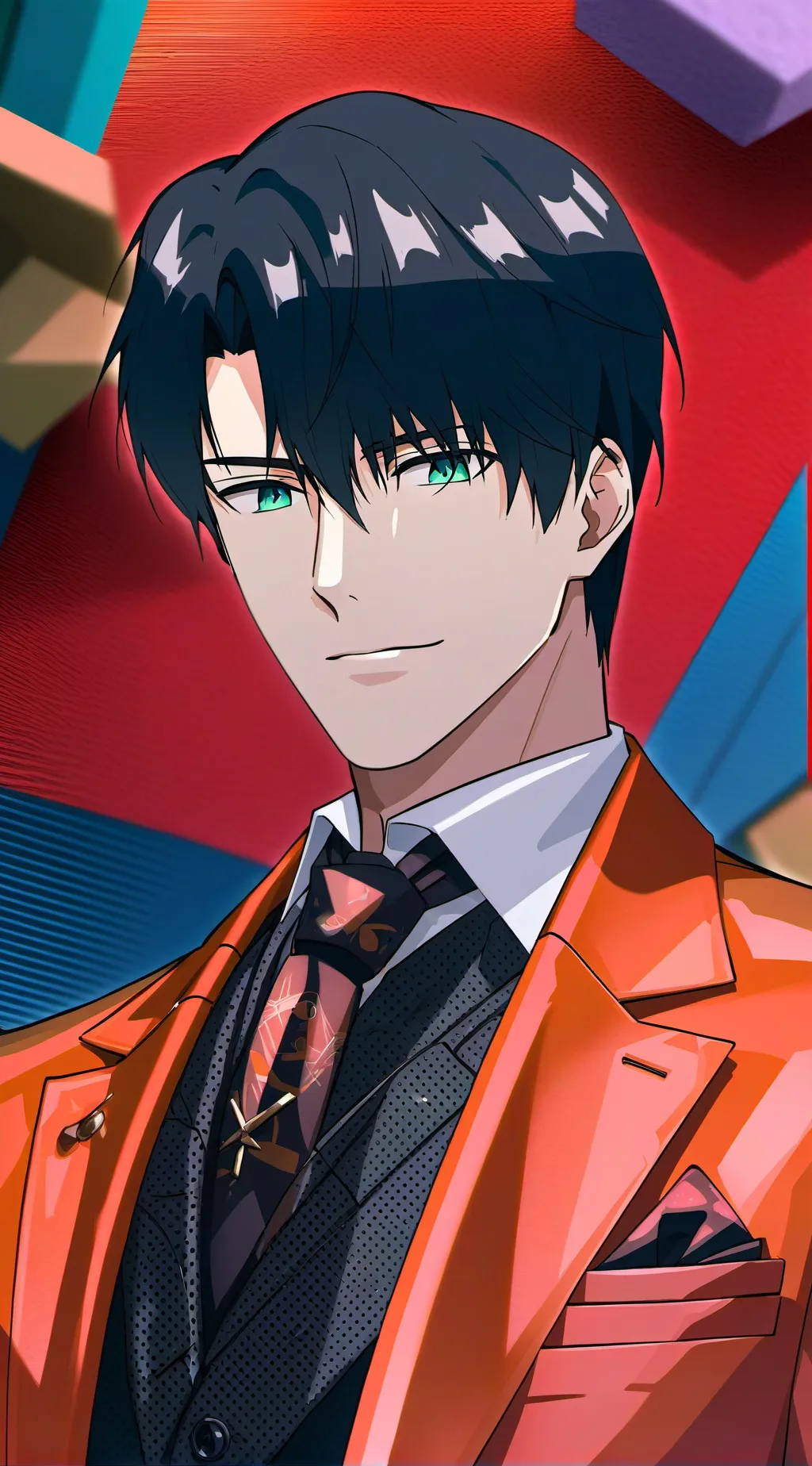 ai character: Zack background